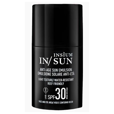 Insium In/sun Emulsione Solare Anti-età Protezione Alta Spf30 50 Ml