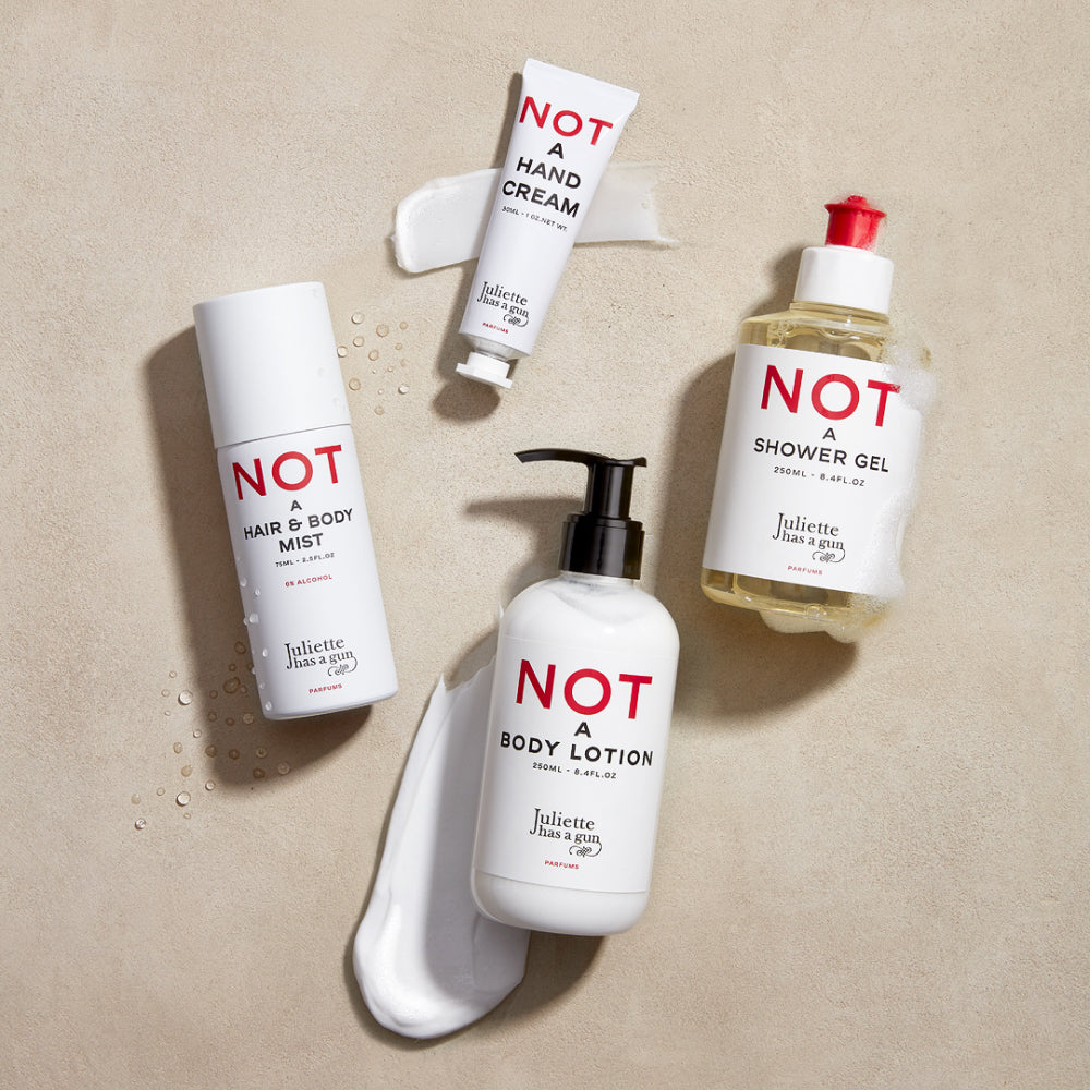Not a body lotion