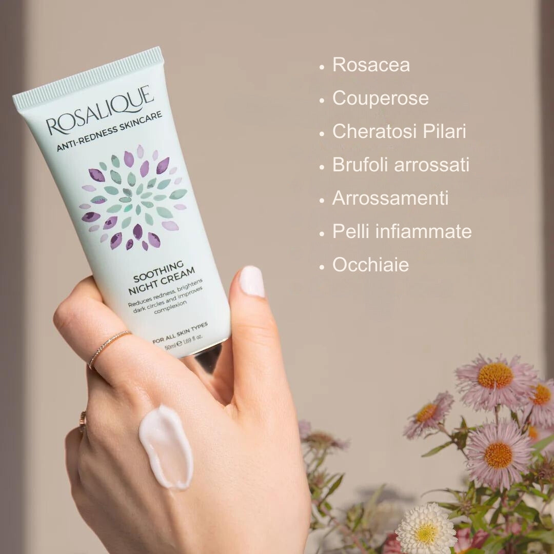 Rosalique Soothing Night Cream
