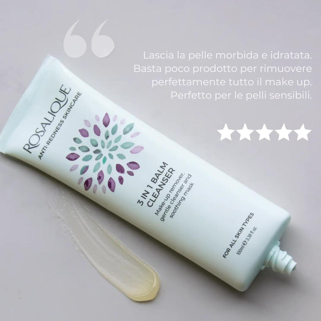 Rosalique 3 in 1 Balm Cleanser