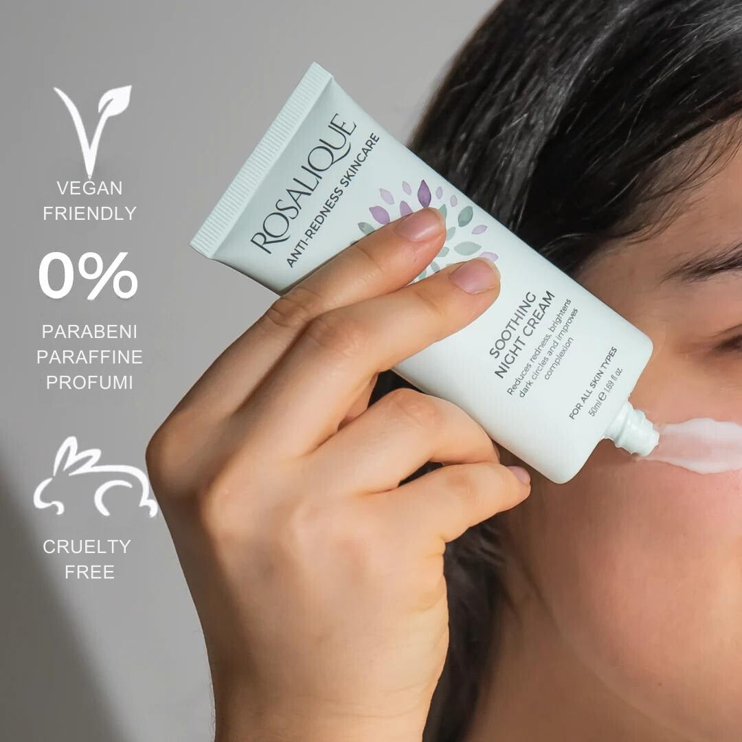 Rosalique Soothing Night Cream