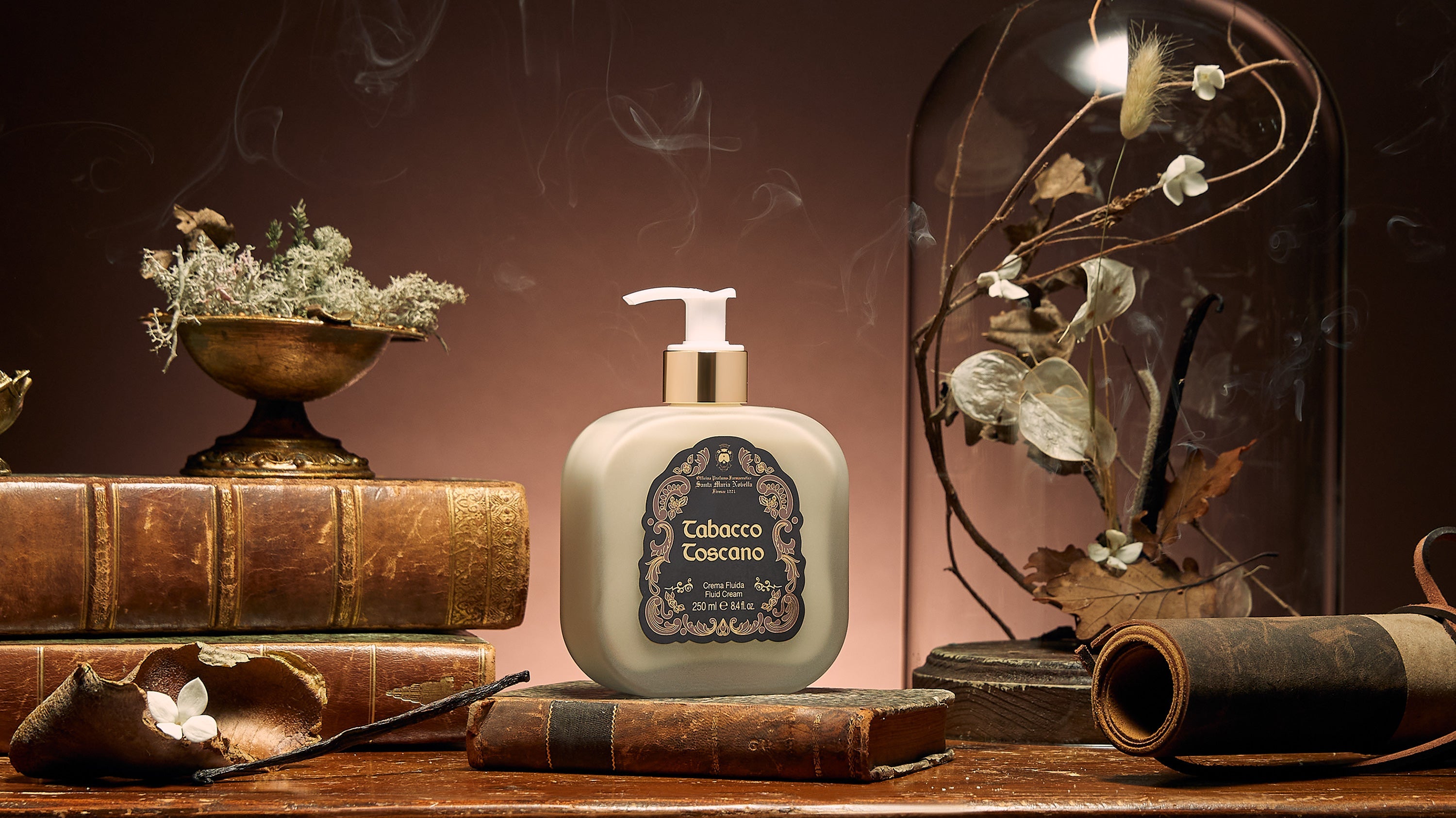 Crema Fluida Tabacco Toscano