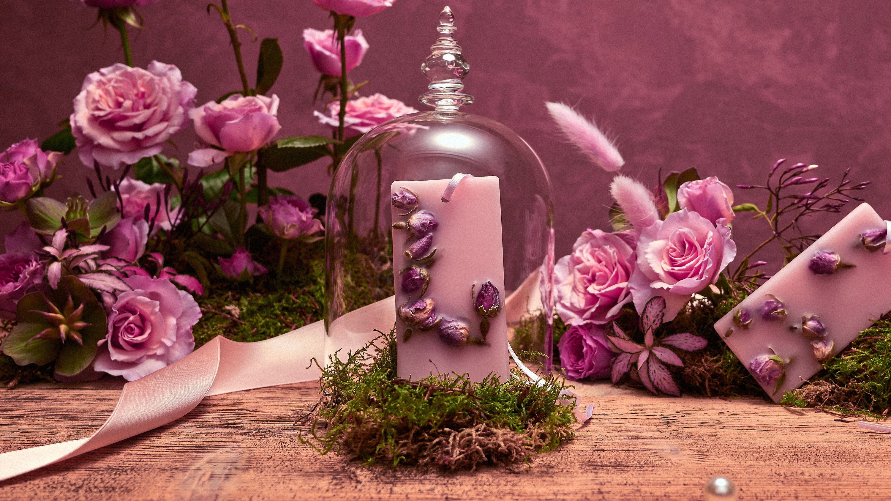 Tavolette di Cera Rosa Gardenia