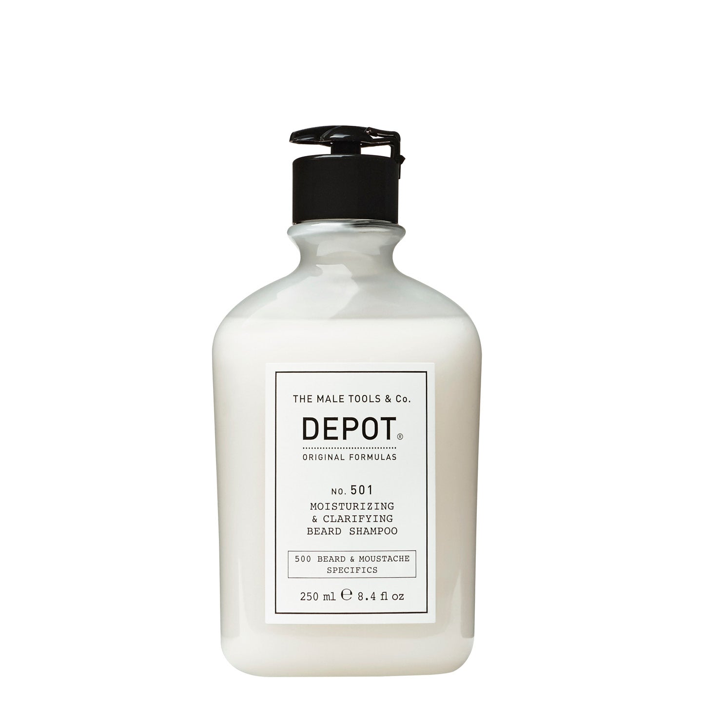 501 MOISTURIZING & CLARIFYING BEARD SHAMPOO