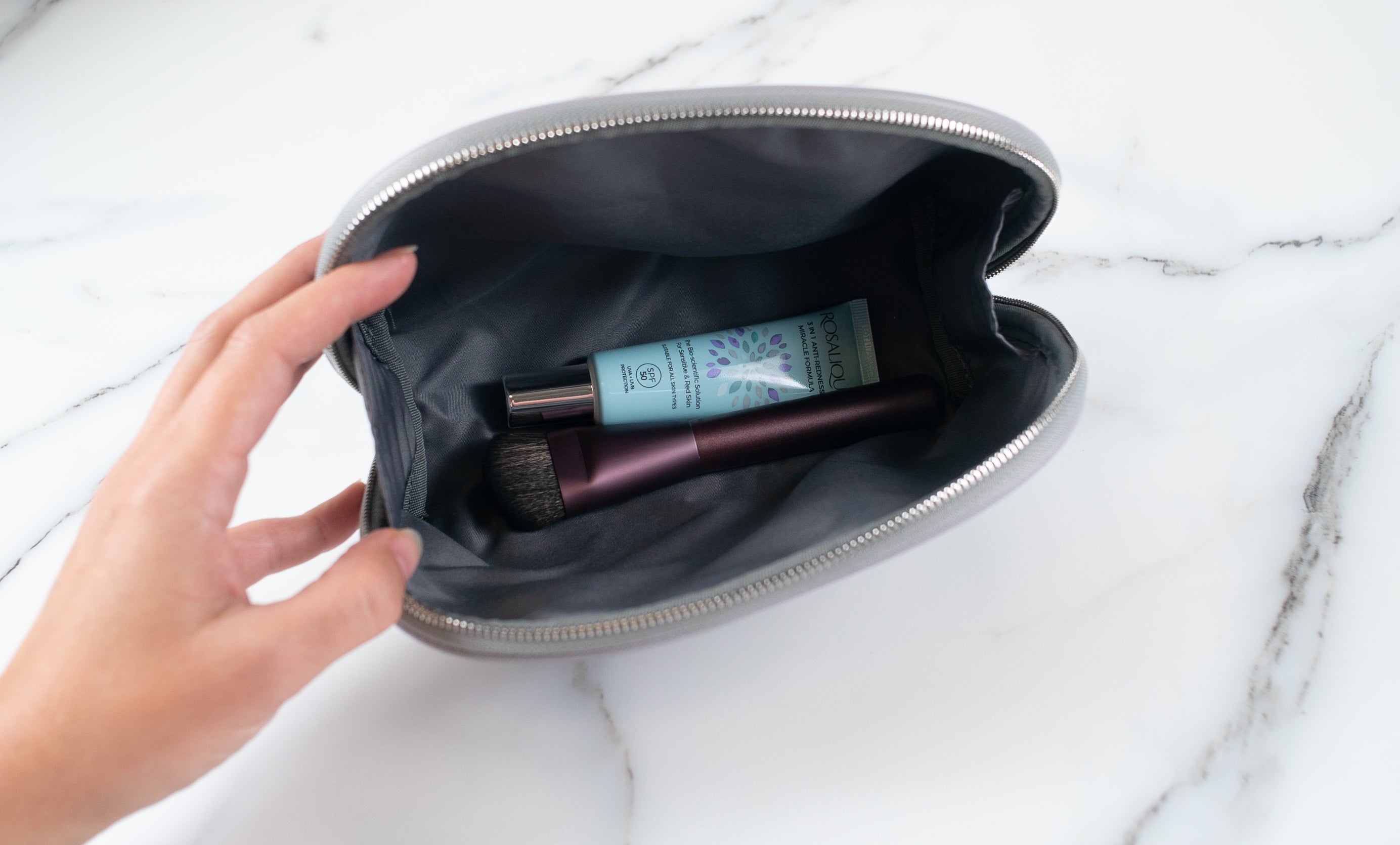 Rosalique Luxury Gift Set - Kit Crema, Pennello + Beauty in omaggio