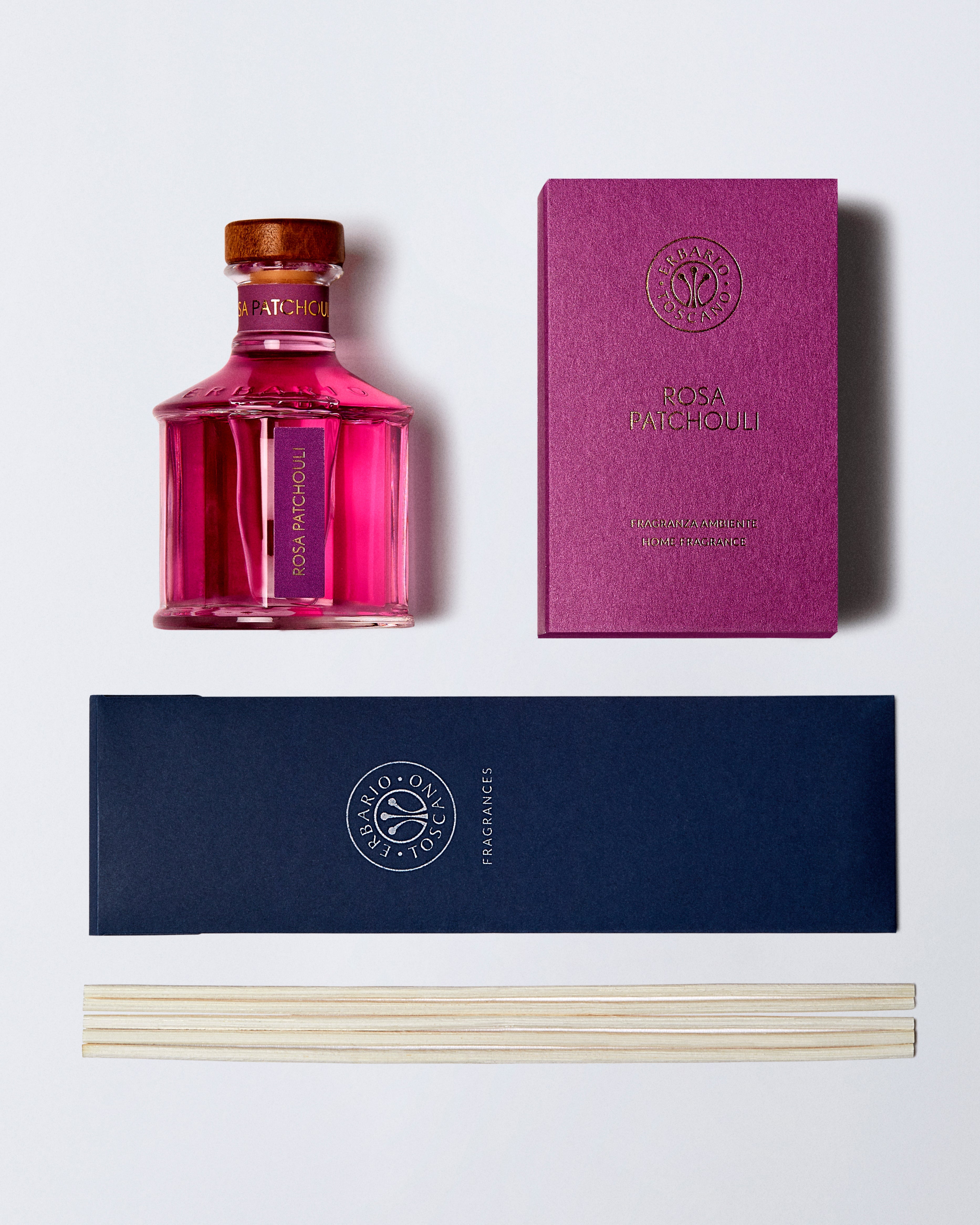 FRAGRANZA AMBIENTE ROSA PATCHOULI