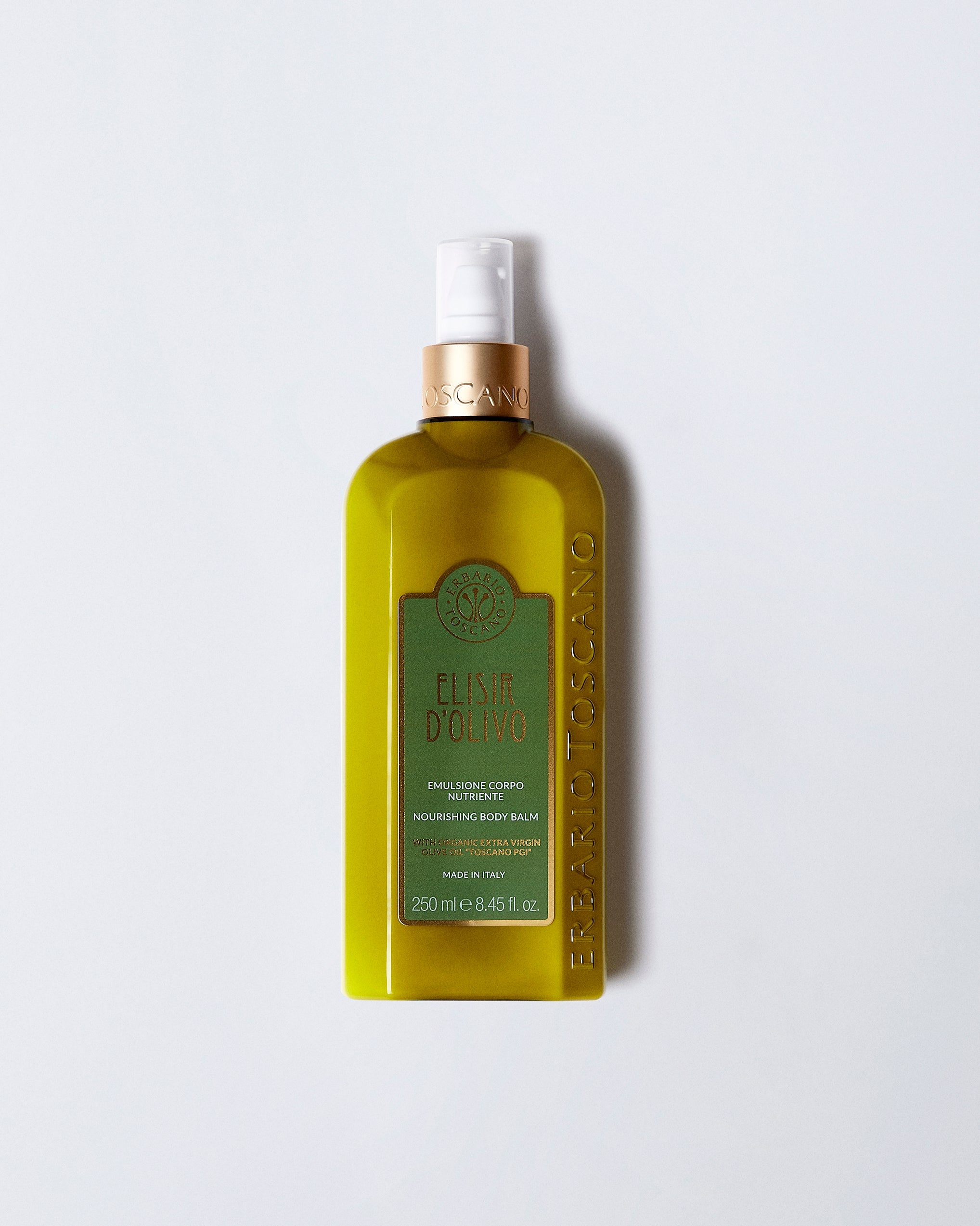 EMULSIONE CORPO NUTRIENTE ELISIR D'OLIVO 250ml