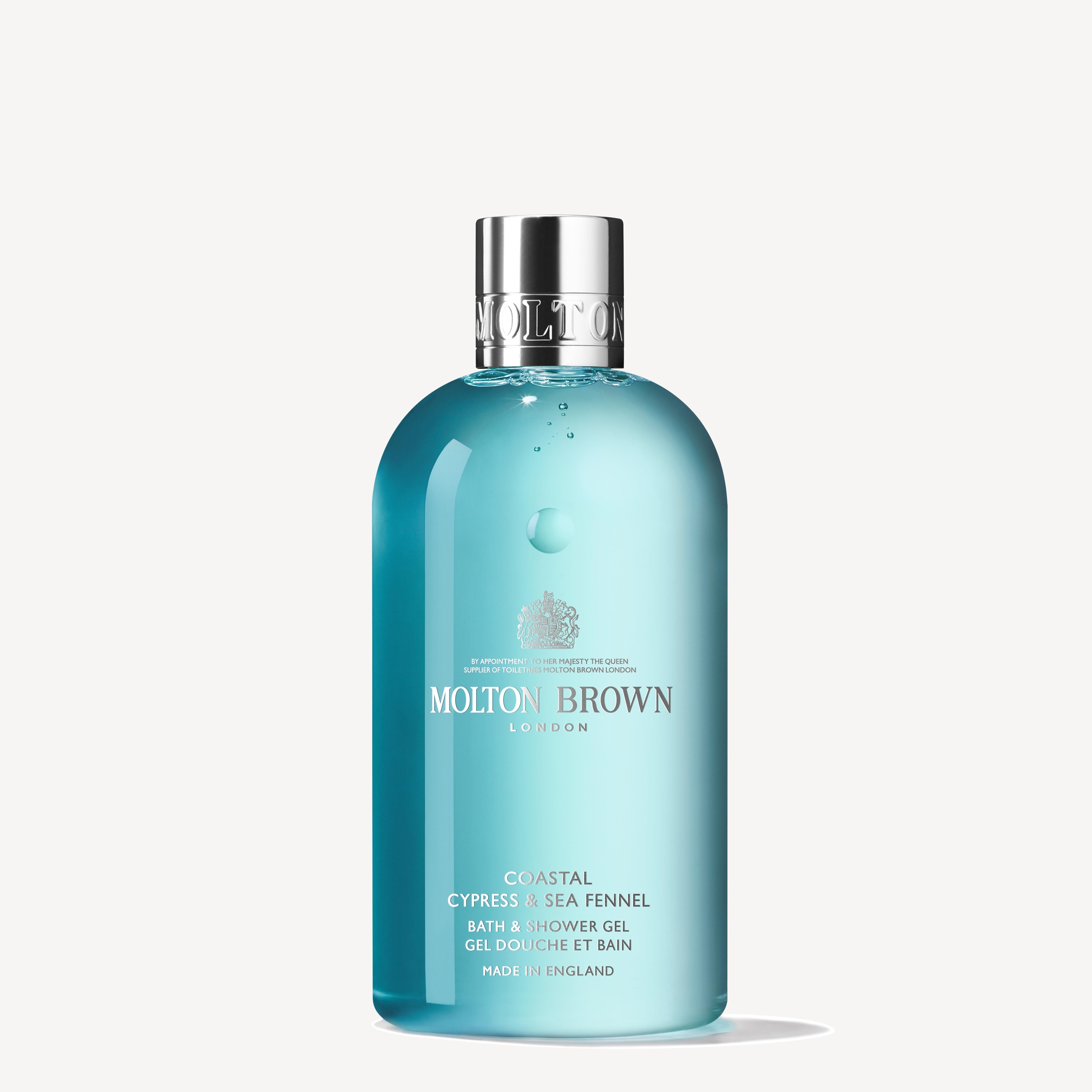 Coastal Cypress & Sea Fennel Gel Doccia