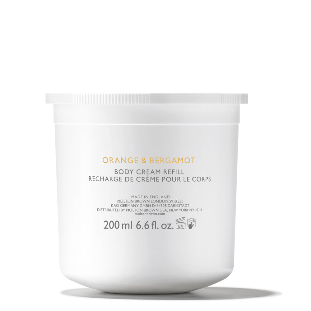 Orange & Bergamot Crema Corpo Ricarica