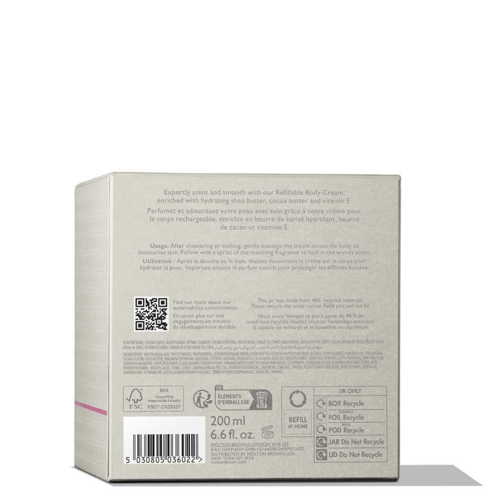 Fiery Pink Pepper Crema Corpo Ricaricabile