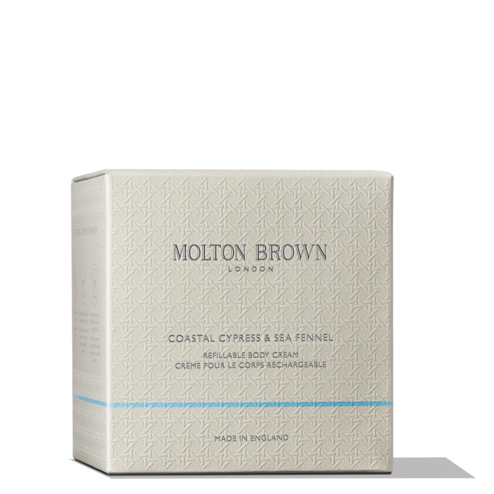 Coastal Cypress & Sea Fennel Crema Corpo Ricaricabile