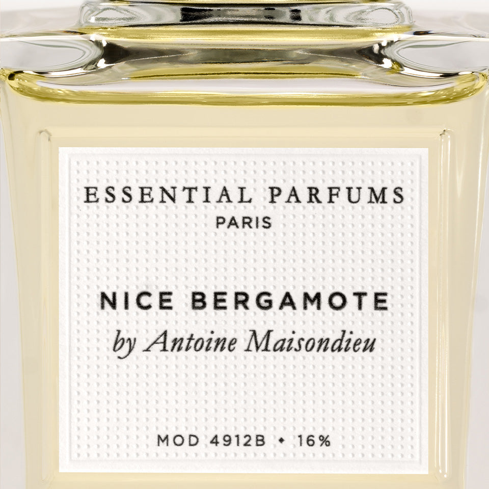 Nice Bergamote Eau de Parfum Refillable Spray 100 ml