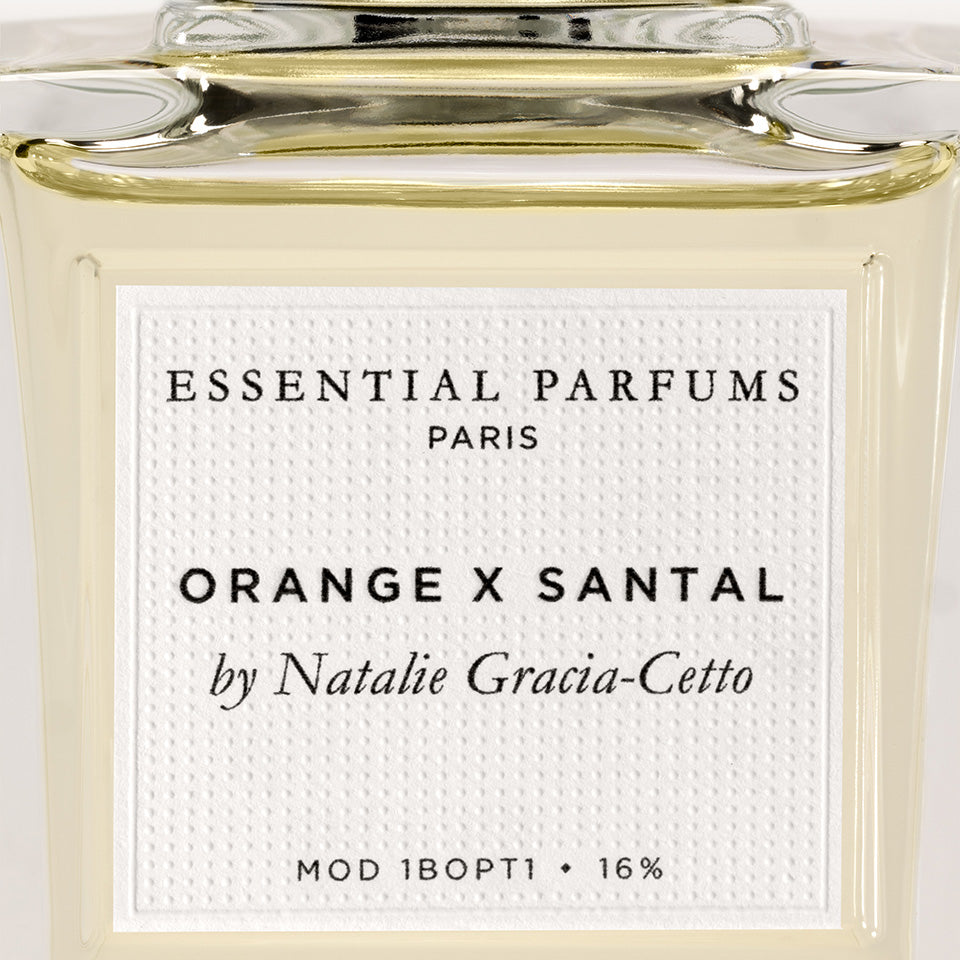 Orange X Santal Eau de Parfum Refillable Spray