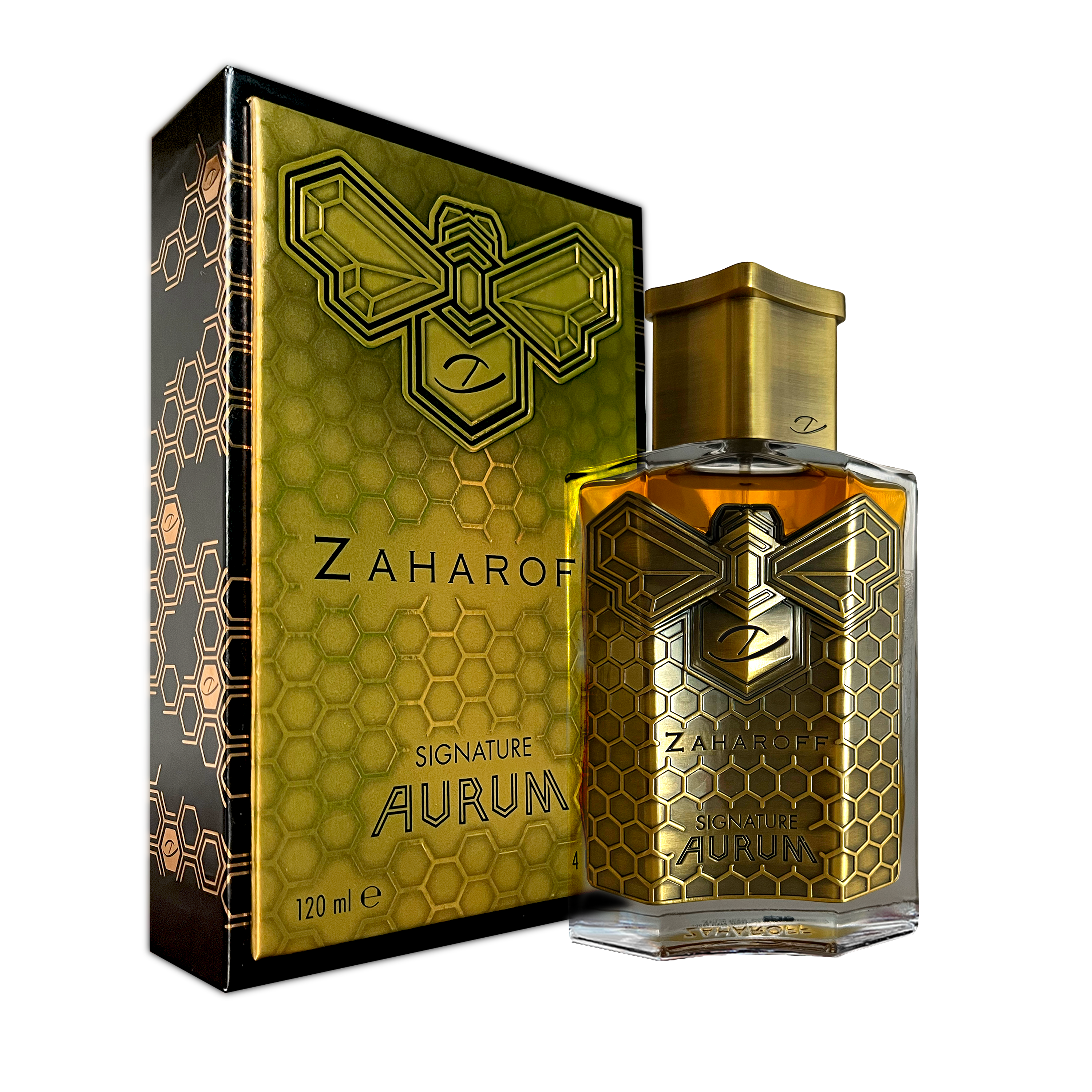 Zaharoff Signature AURUM 60ml/120ml (2.0 oz/6.0 oz)