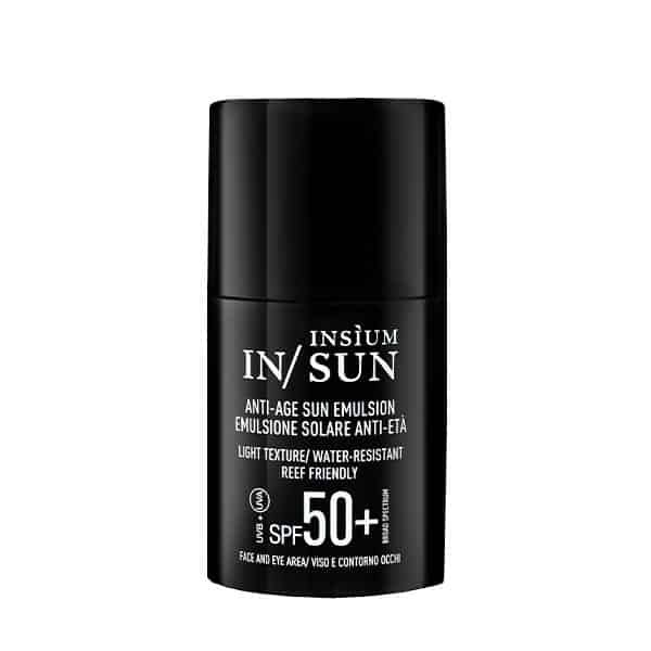 IN/SUN Emulsione Solare Viso Anti-Età SPF 50+ Lozione Solare