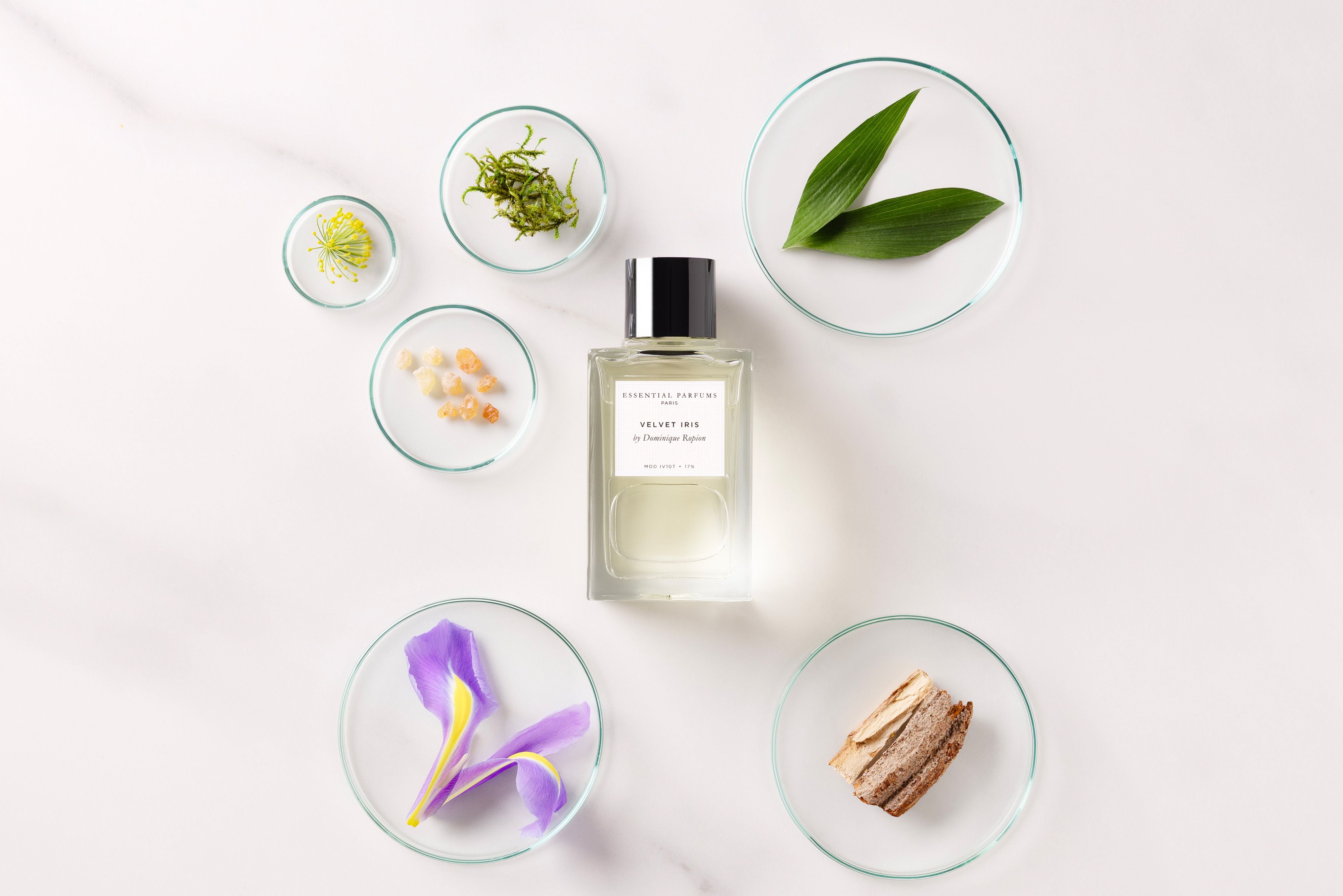 Velvet Iris Eau de Parfum Refillable Spray