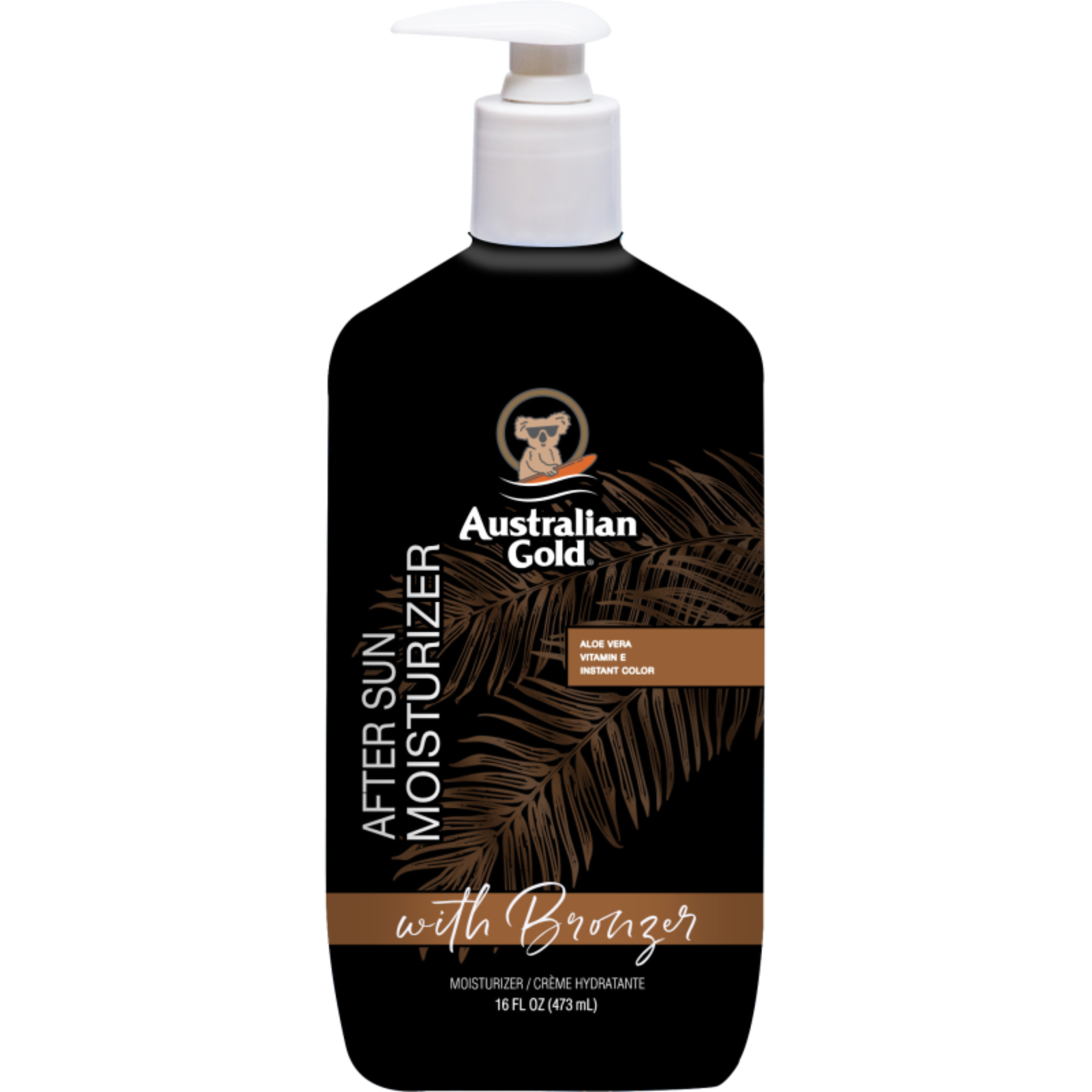 After Sun Moisturizer With Bronzer