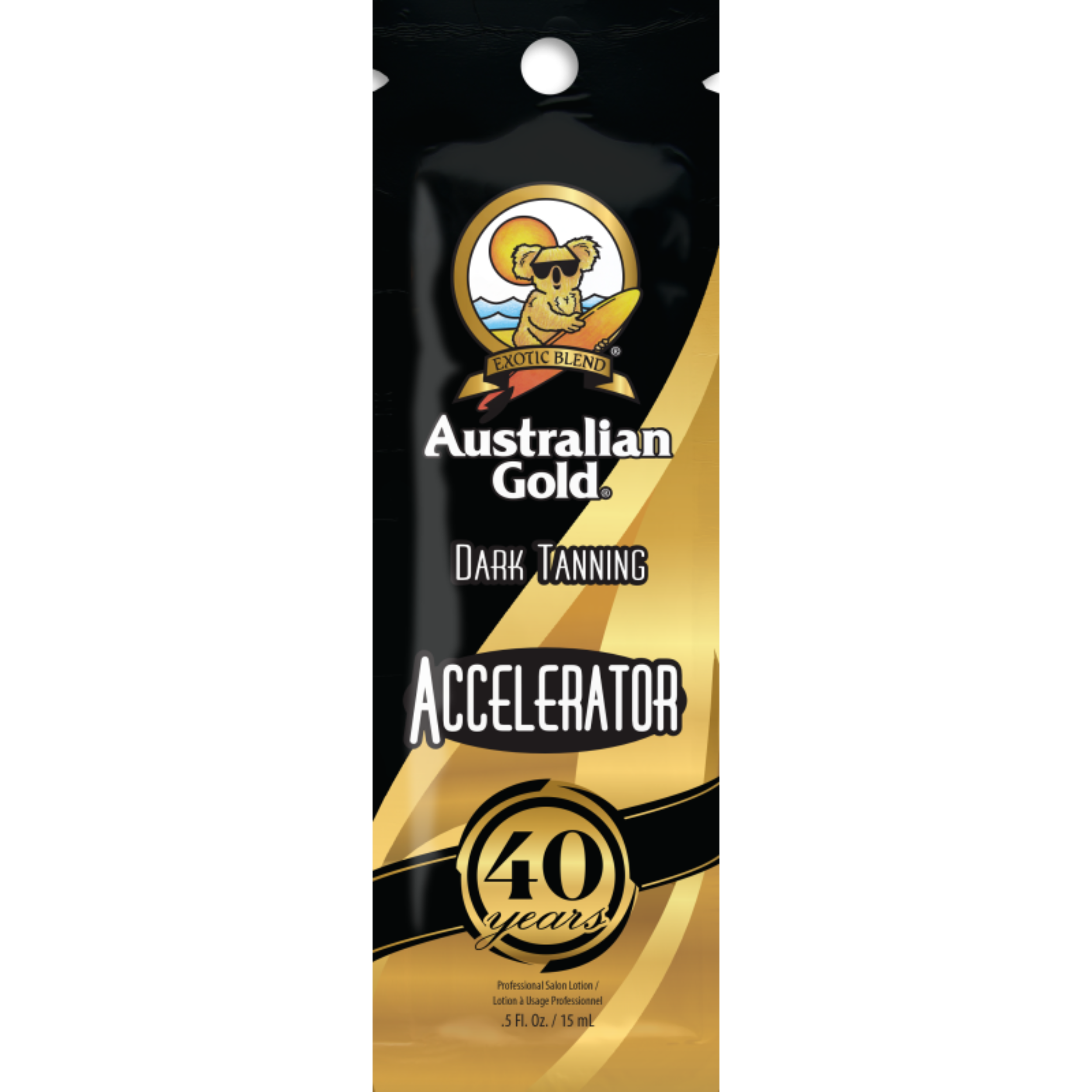 40th Anniversary Dark Tanning Accelerator 15ml