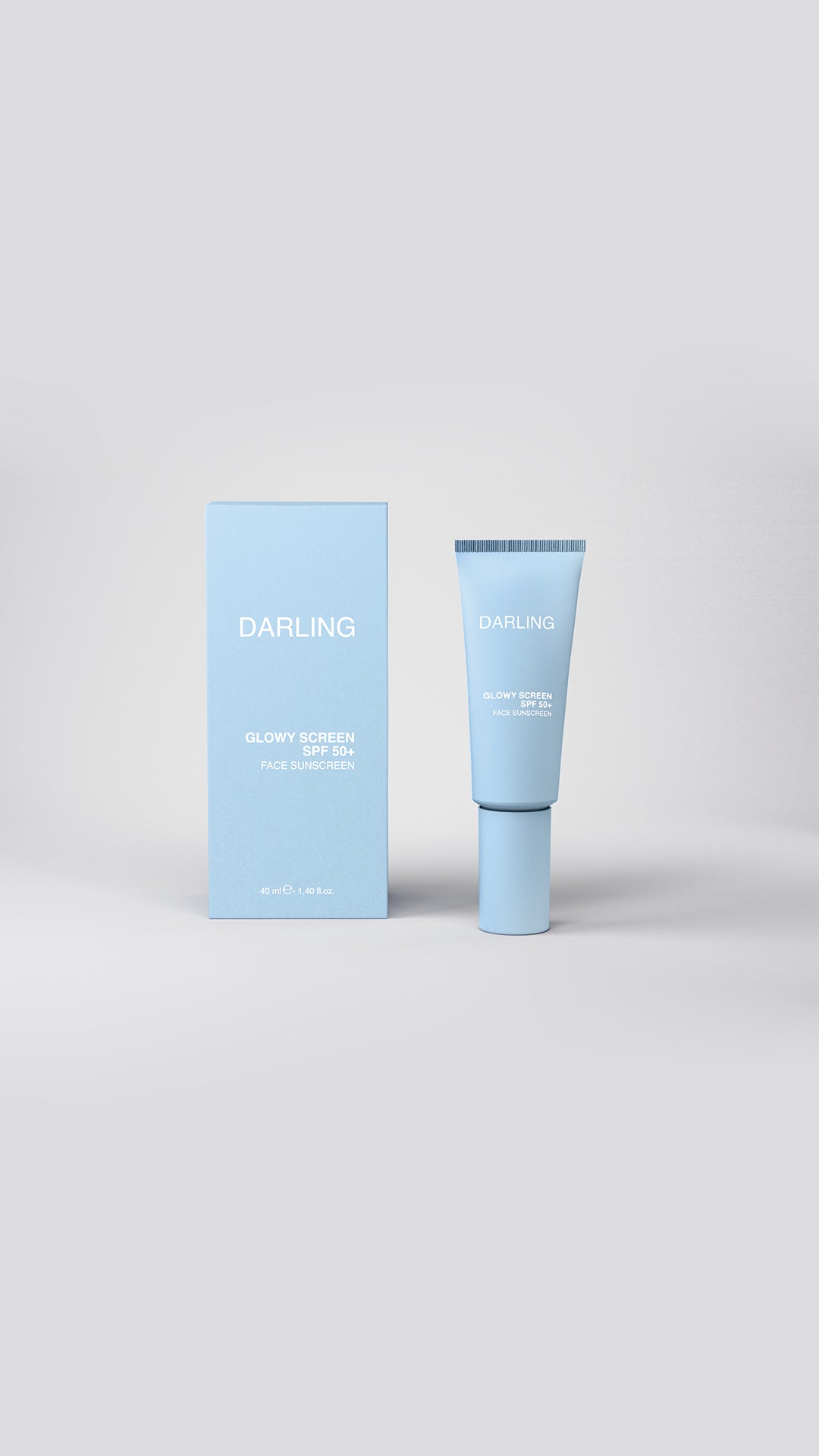 GLOWY SCREEN SPF 50+