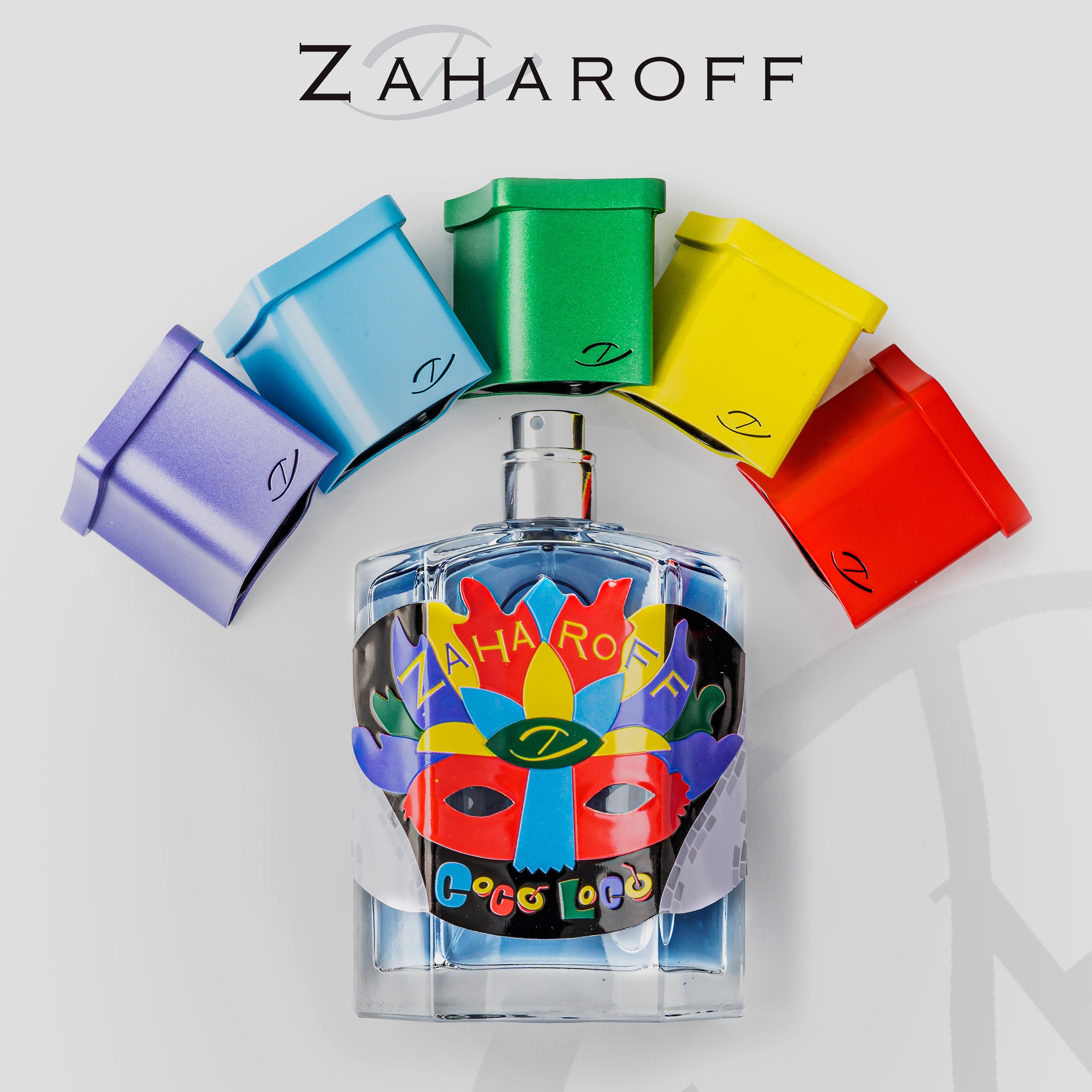 Zaharoff Signature CoCoLoCo 60ml/120ml (2.0 oz/4.0 oz) EDP