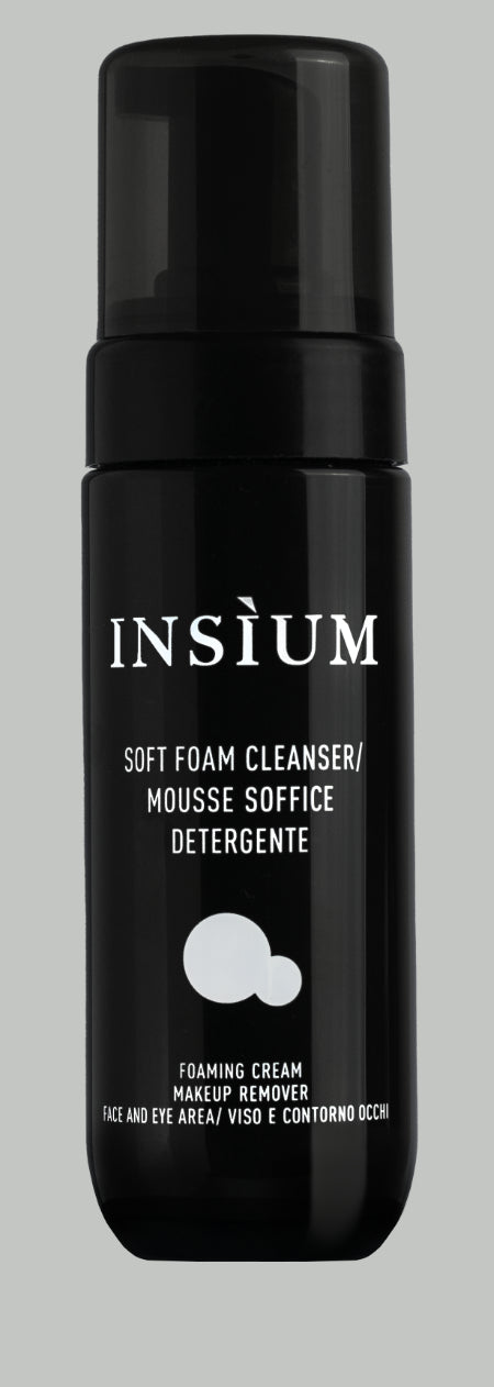 MOUSSE SOFFICE DETERGENTE FOAMING CREAM MAKEUP REMOVER