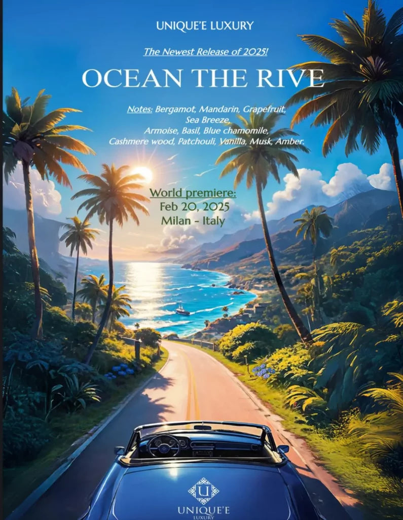 Unique’e Luxury Unveils Ocean The Rive Extrait de Parfum