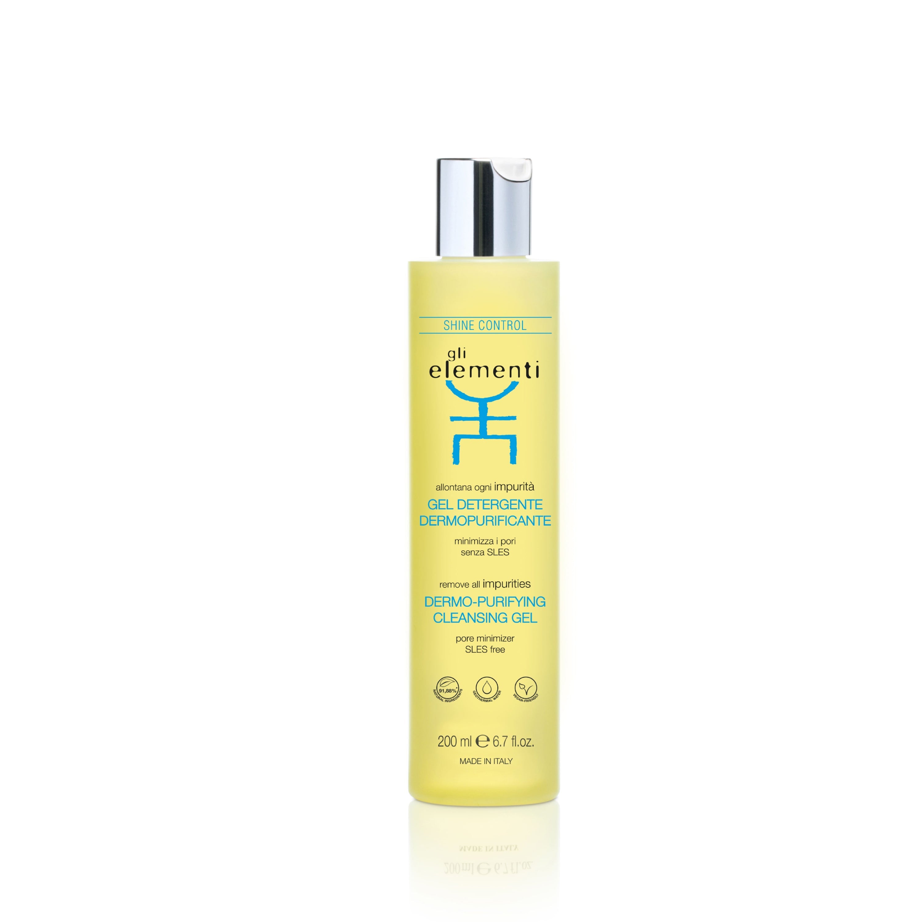 Gel detergente dermopurificante