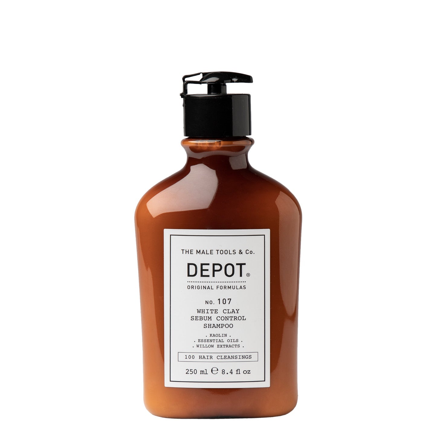 107 WHITE CLAY SEBUM CONTROL SHAMPOO