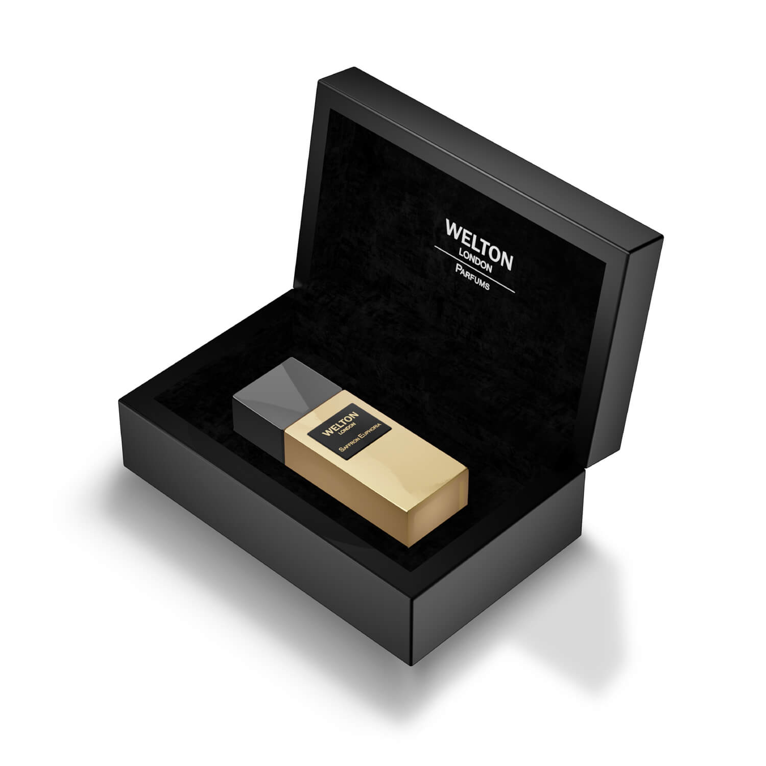 SAFFRON EUPHORIA REFILLABLE EXTRAIT DE PARFUM 50ml  - LIMITED EXCLUSIVE EDITION