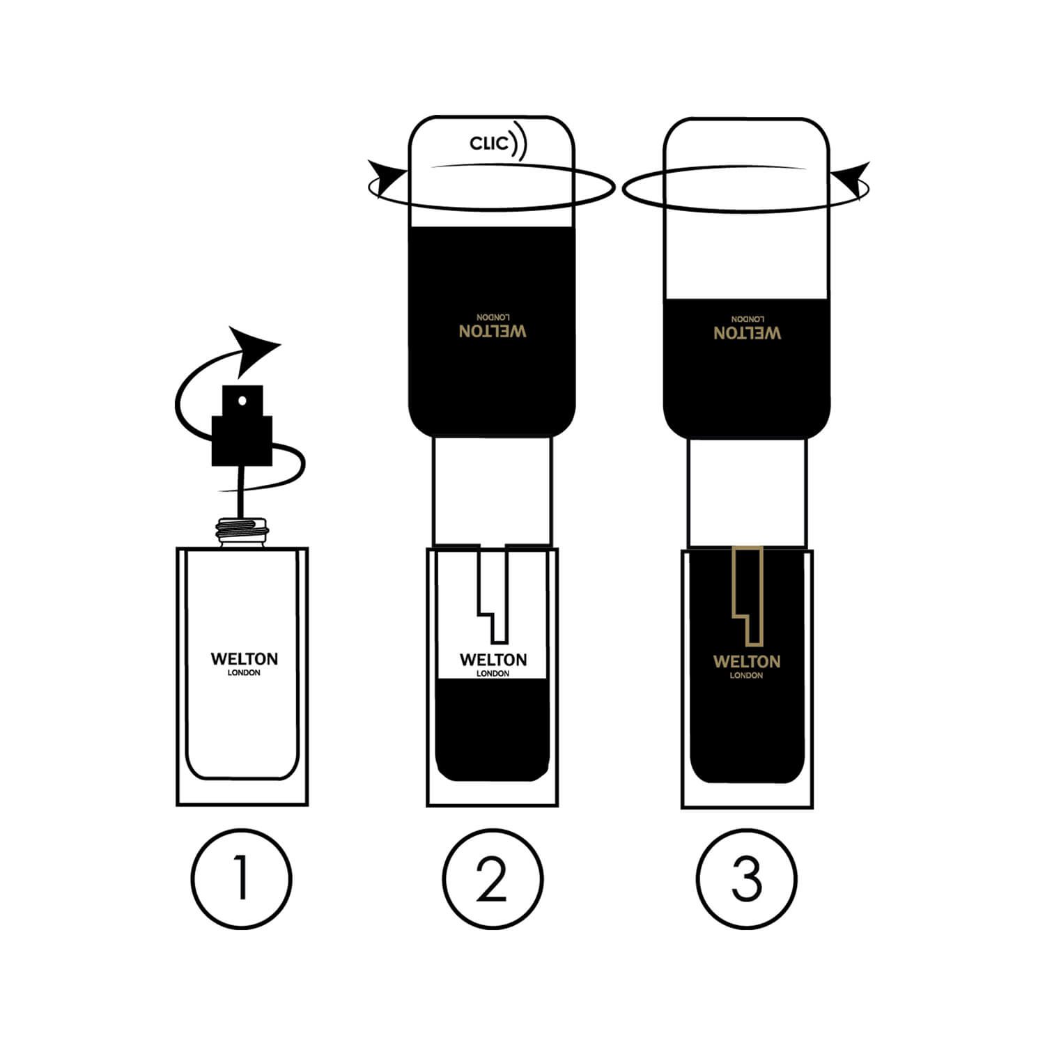 IMPERIAL LEATHER REFILLABLE EXTRAIT DE PARFUM 50ml  - LIMITED EXCLUSIVE EDITION