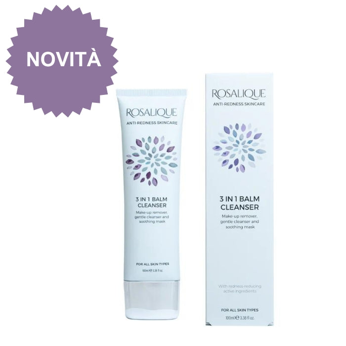 Rosalique 3 in 1 Balm Cleanser