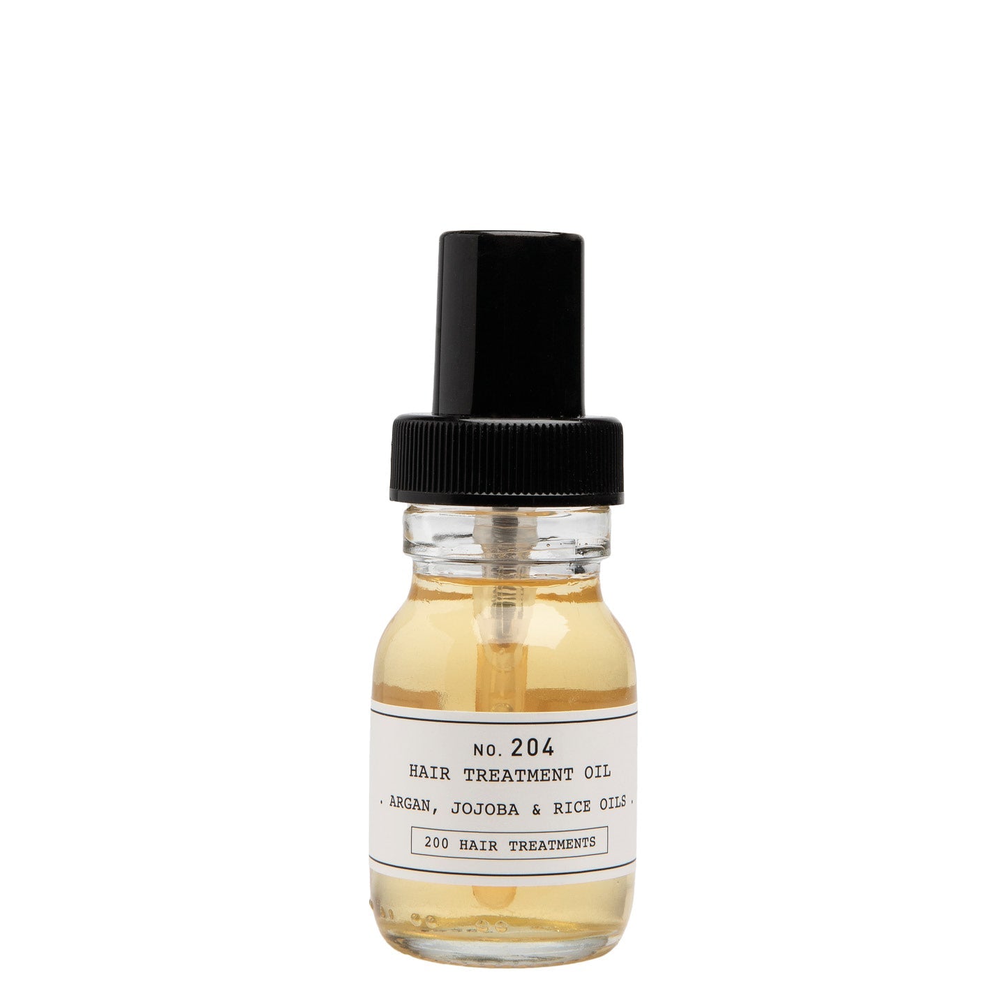 204 HAIR TREATMENT OIL . no rinse .