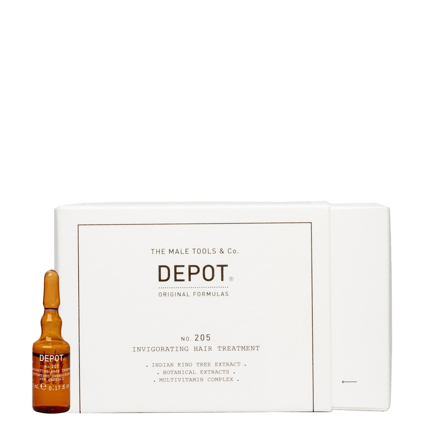 205 INVIGORATING HAIR TREATMENT