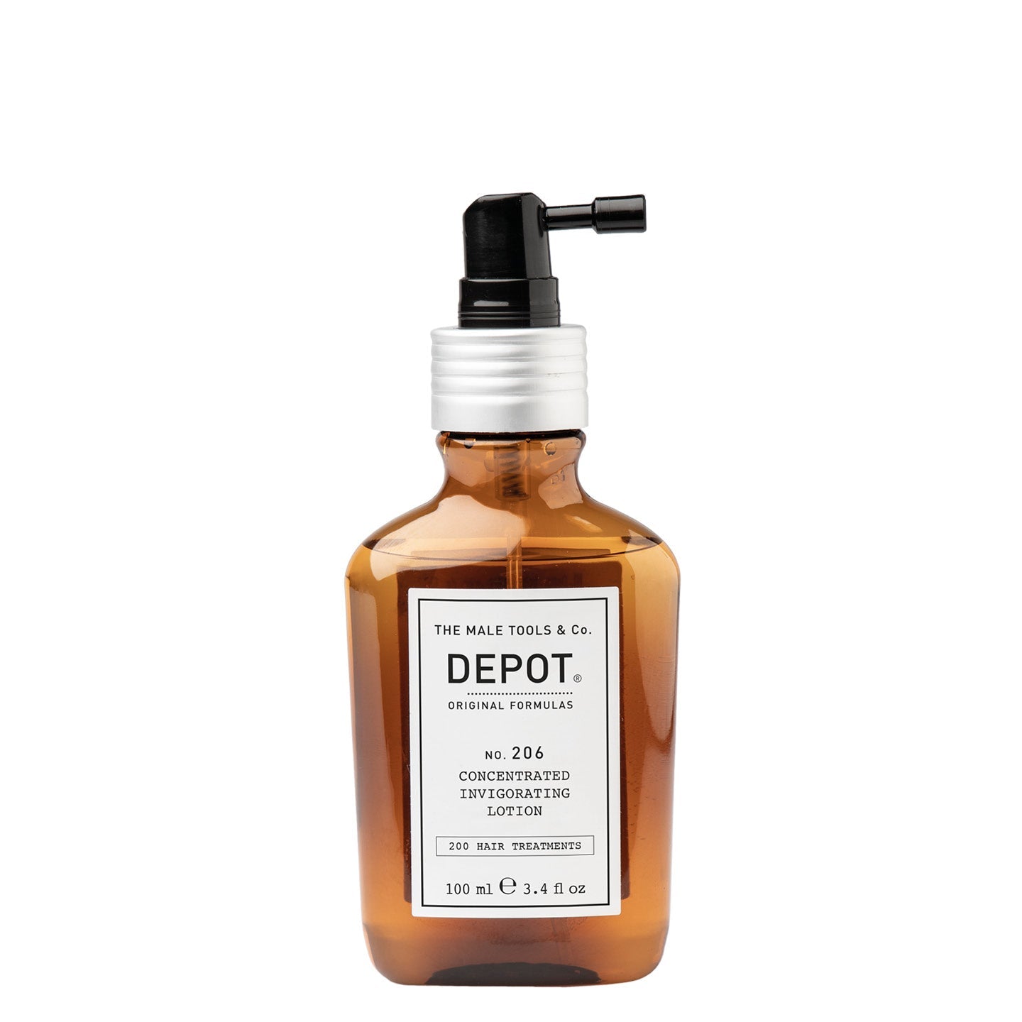 206 CONCENTRATED INVIGORATING LOTION