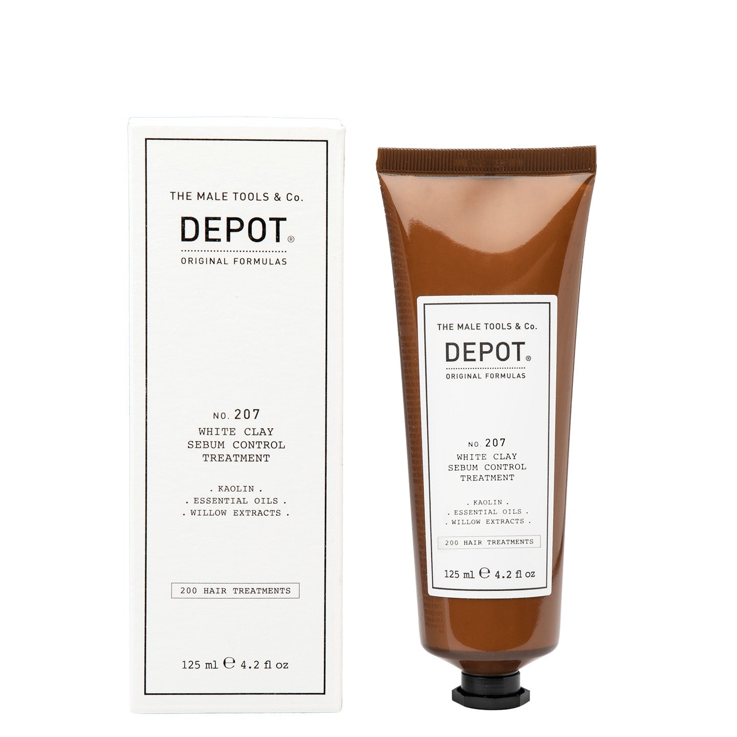 207 WHITE CLAY SEBUM CONTROL TREATMENT