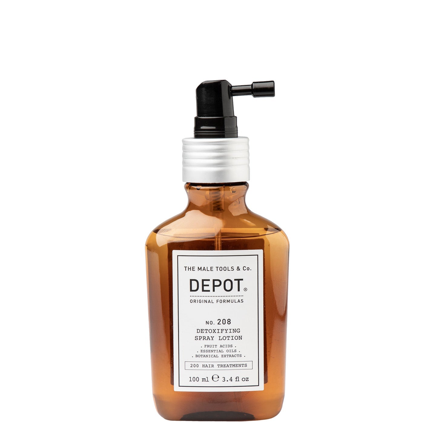 208 DETOXIFYING SPRAY LOTION