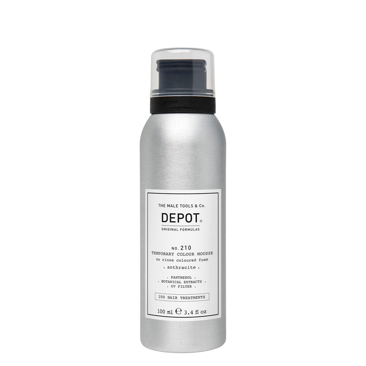 210 TEMPORARY COLOUR MOUSSE
