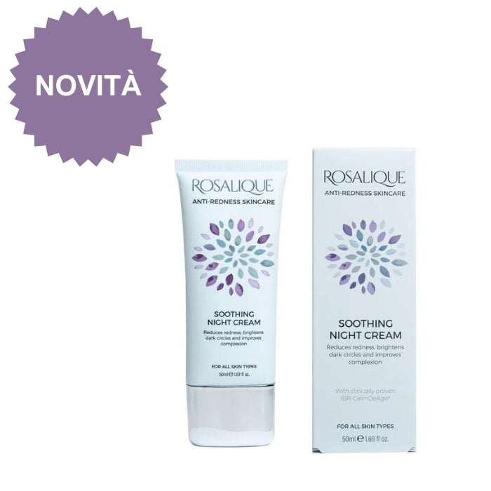 Rosalique Soothing Night Cream