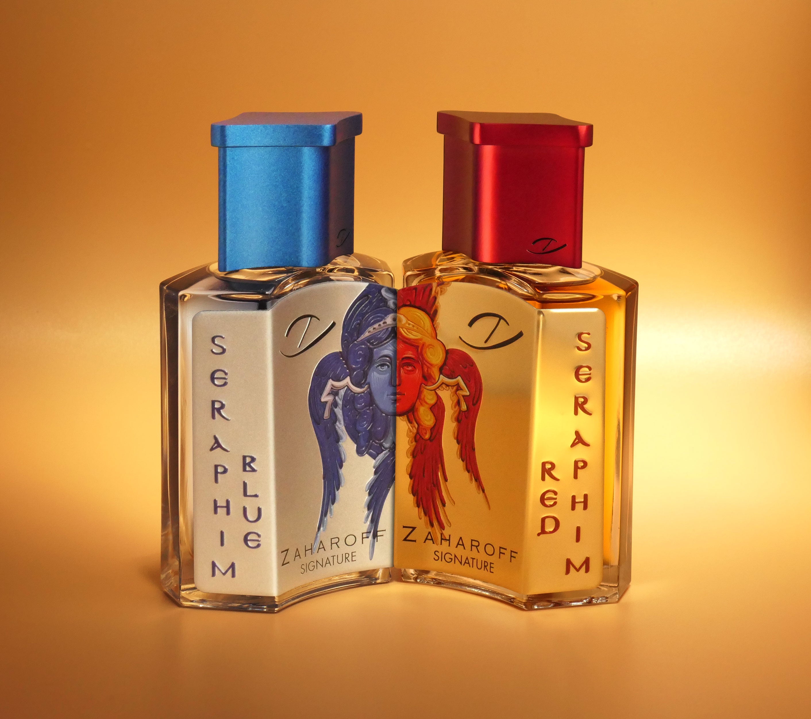 Zaharoff Signature Seraphim Blue 60ml/120ml (2.0 oz/4.0 oz)