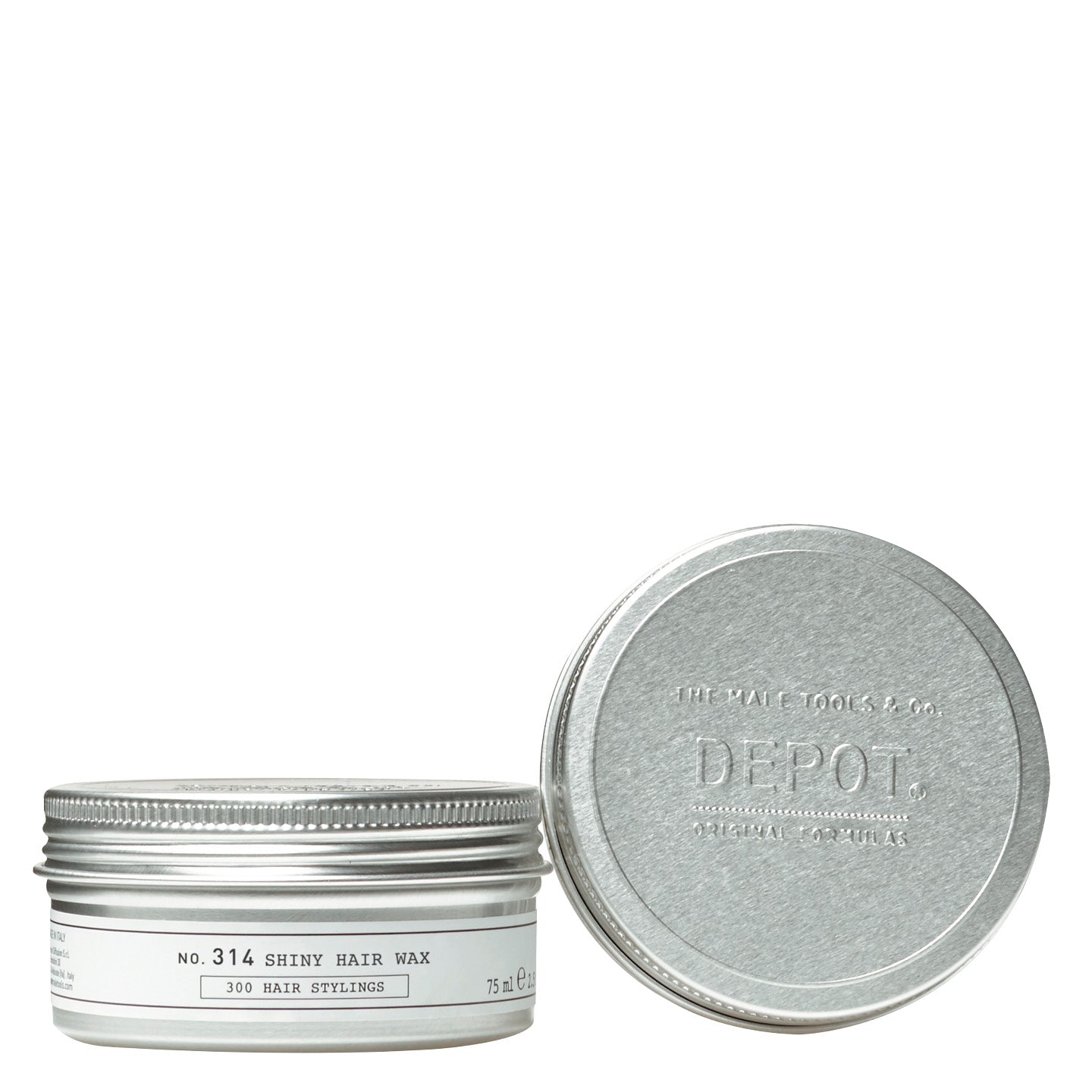 314 SHINY HAIR WAX