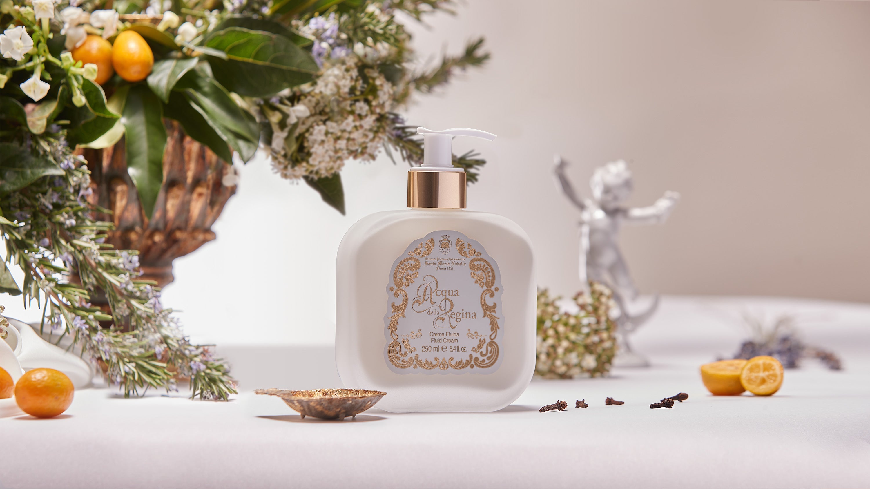 Crema Fluida Acqua della Regina