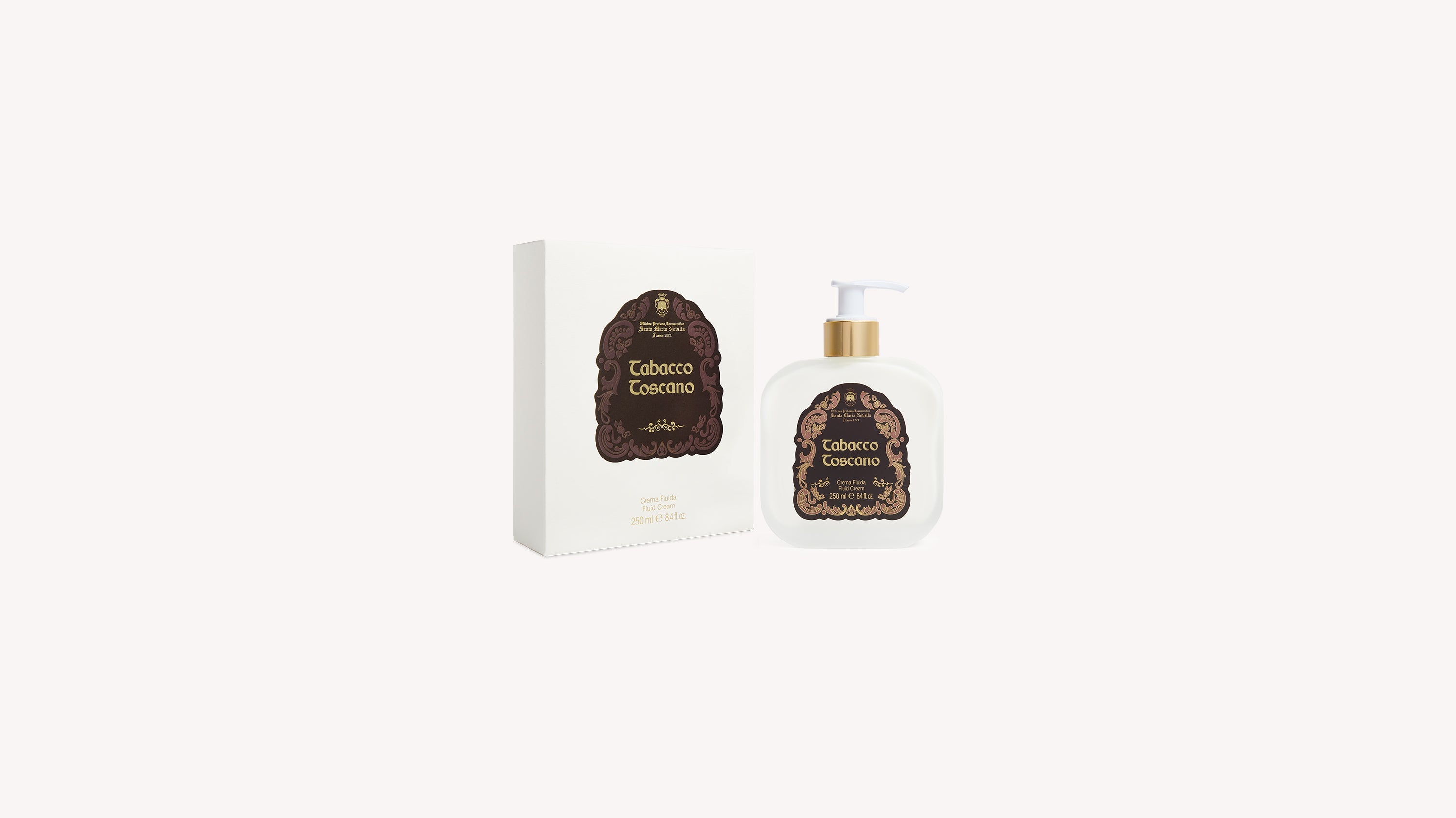 Crema Fluida Tabacco Toscano