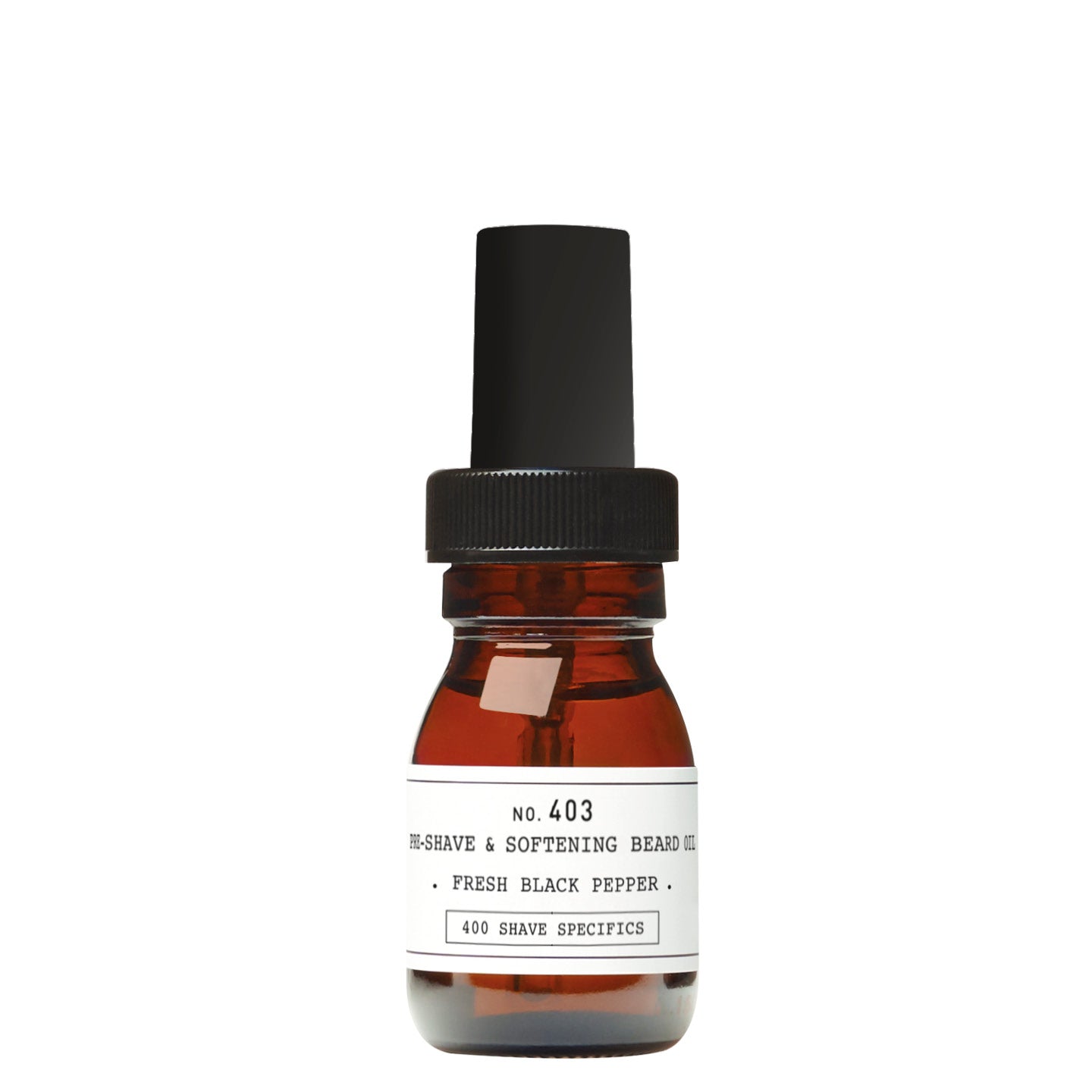 403 PRE-SHAVE&SOFTENING BEARD OIL