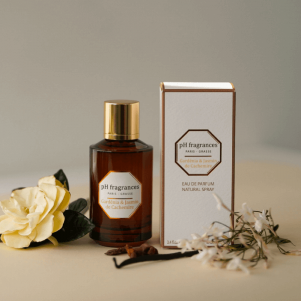 Fragrance Gardenia & Jasmine of Cashmere