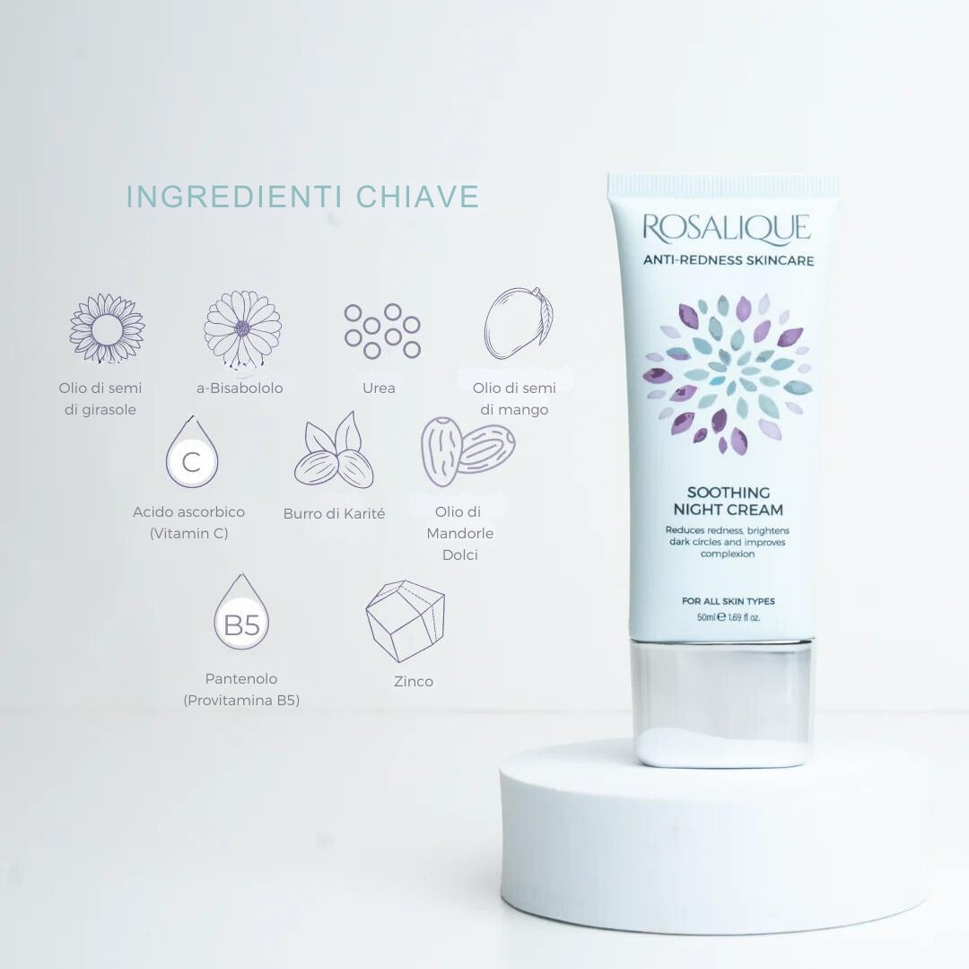 Rosalique Soothing Night Cream