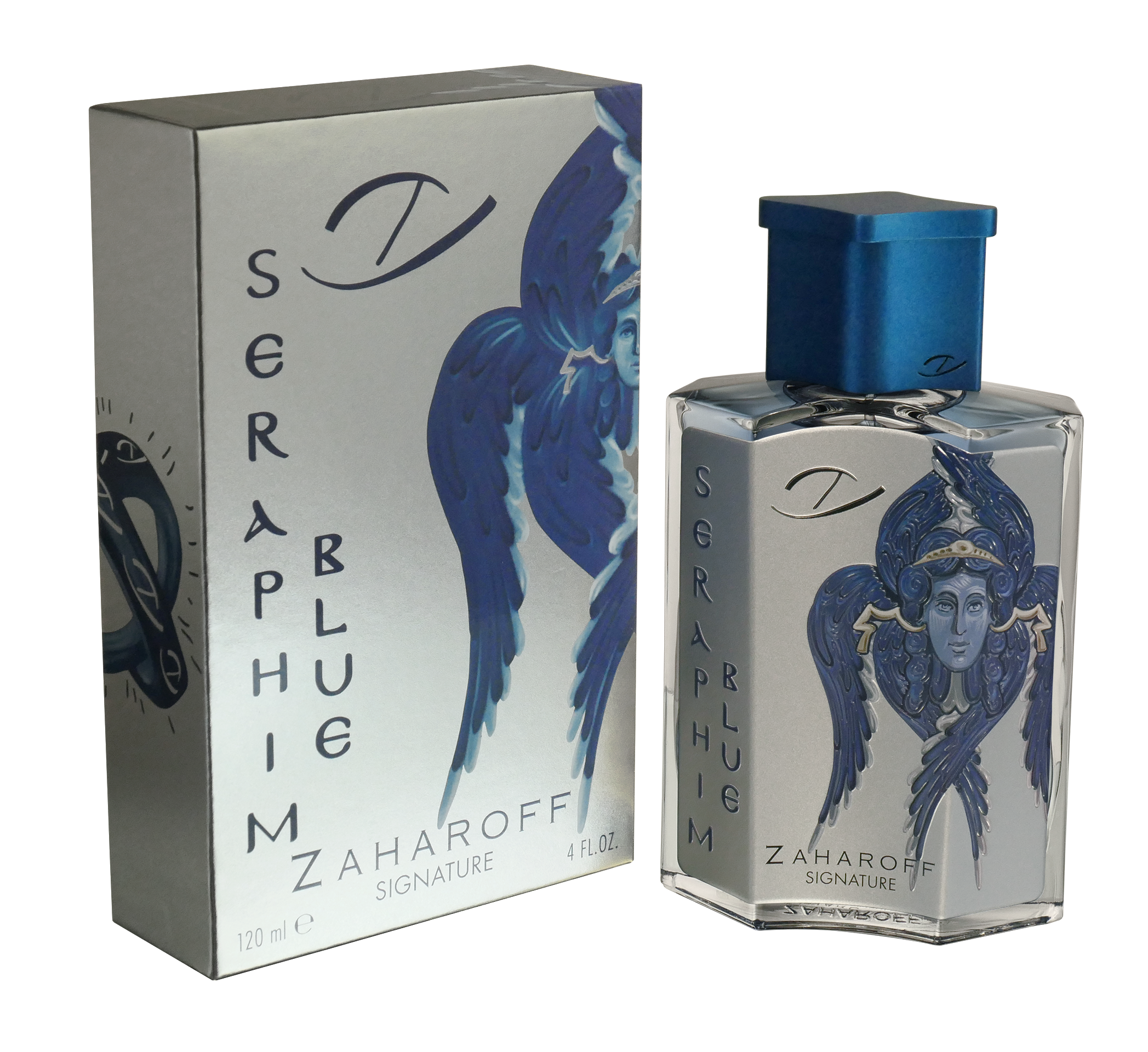 Zaharoff Signature Seraphim Blue 60ml/120ml (2.0 oz/4.0 oz)