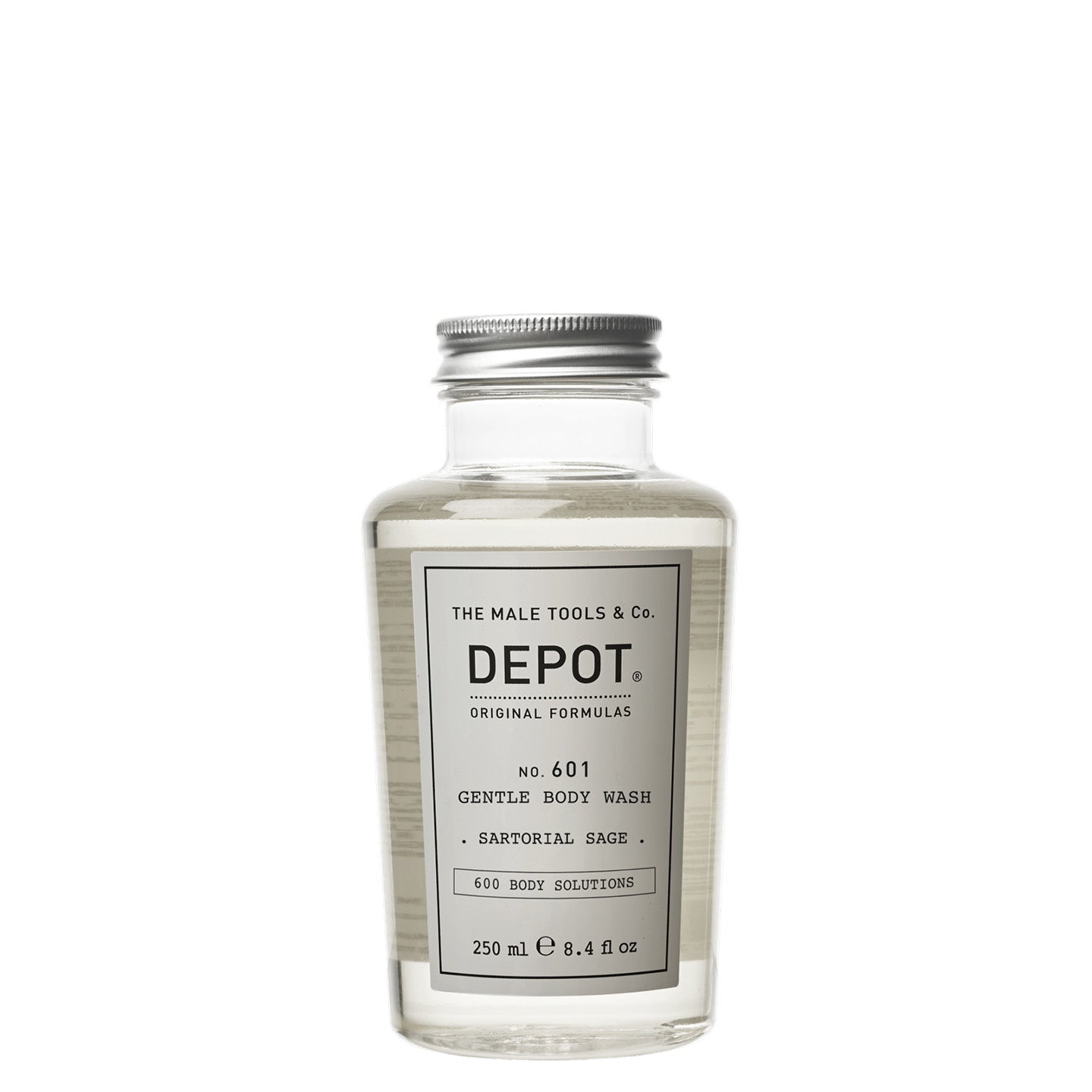 601 GENTLE BODY WASH