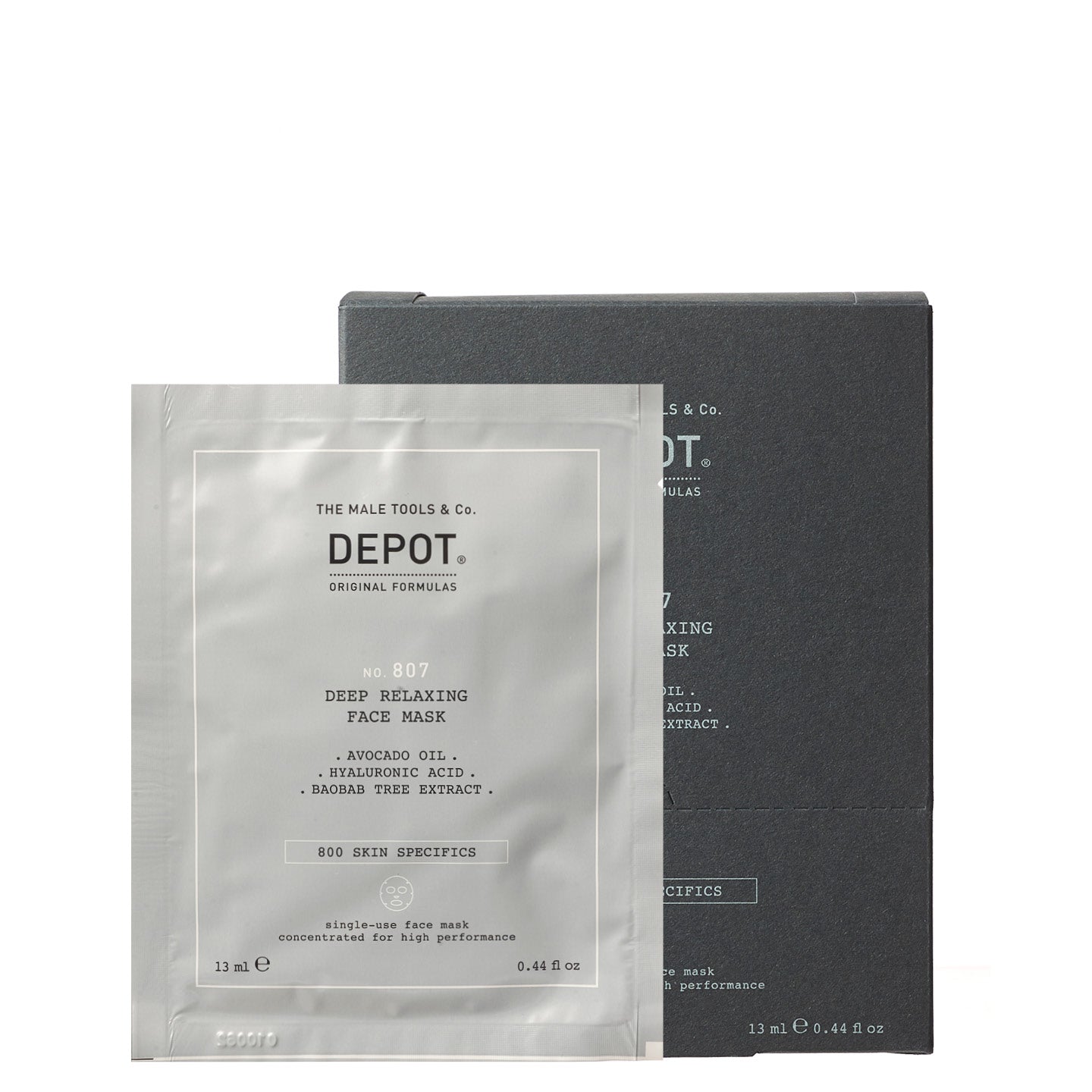 807 DEEP RELAXING FACE MASK