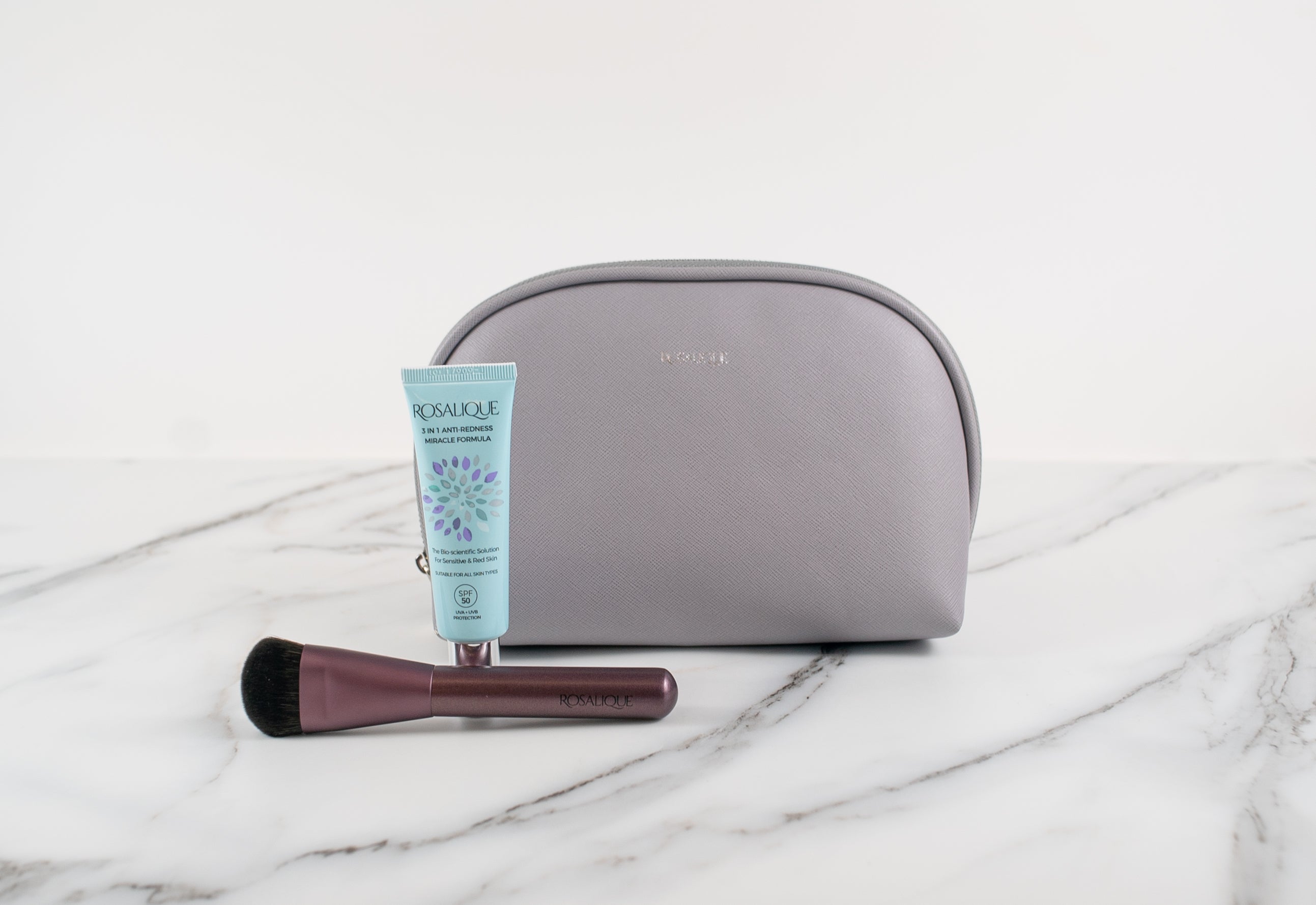 Rosalique Luxury Gift Set - Kit Crema, Pennello + Beauty in omaggio