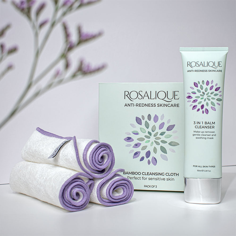 Bamboo Cleansing Cloths set da 3 pezzi